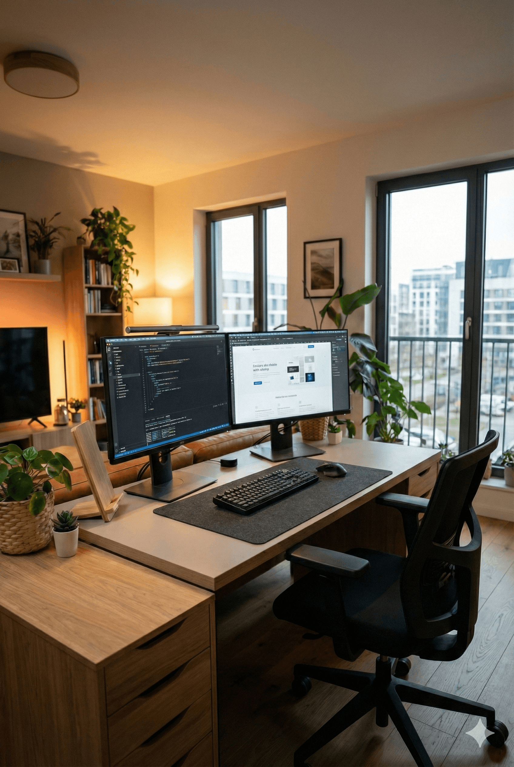 Coach explaining stuff to an athlete