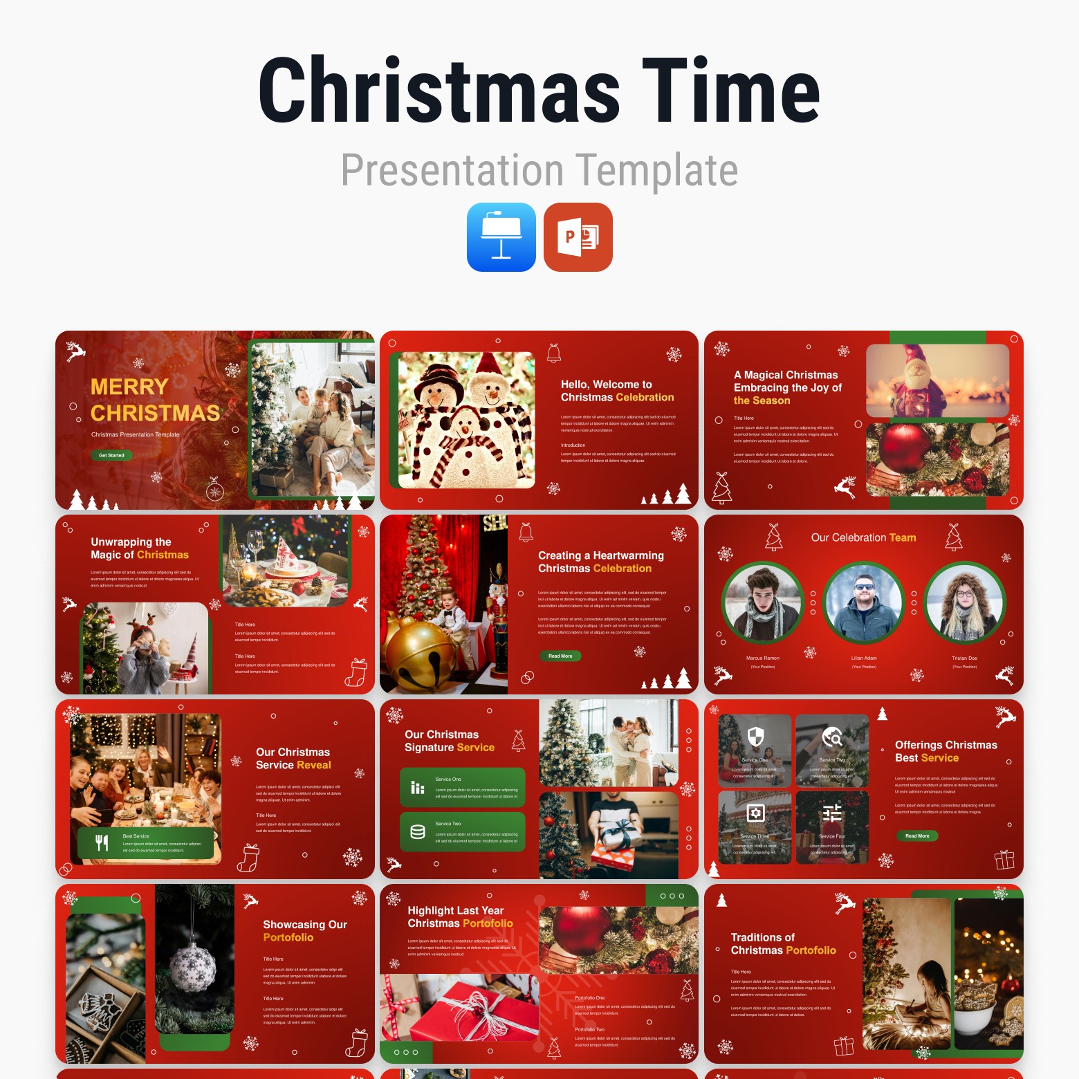 christmas-presentation-template