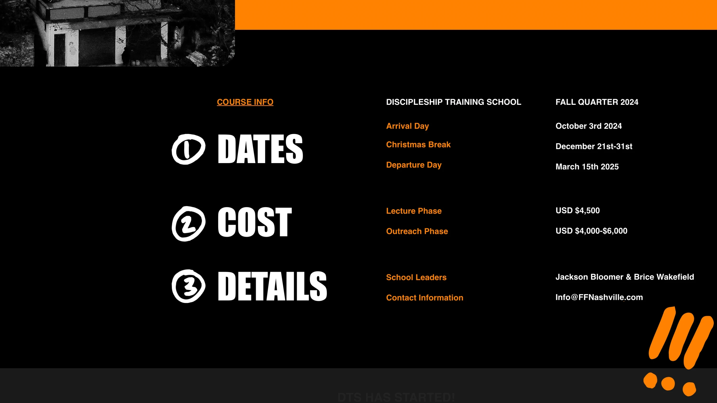 Visual from client project