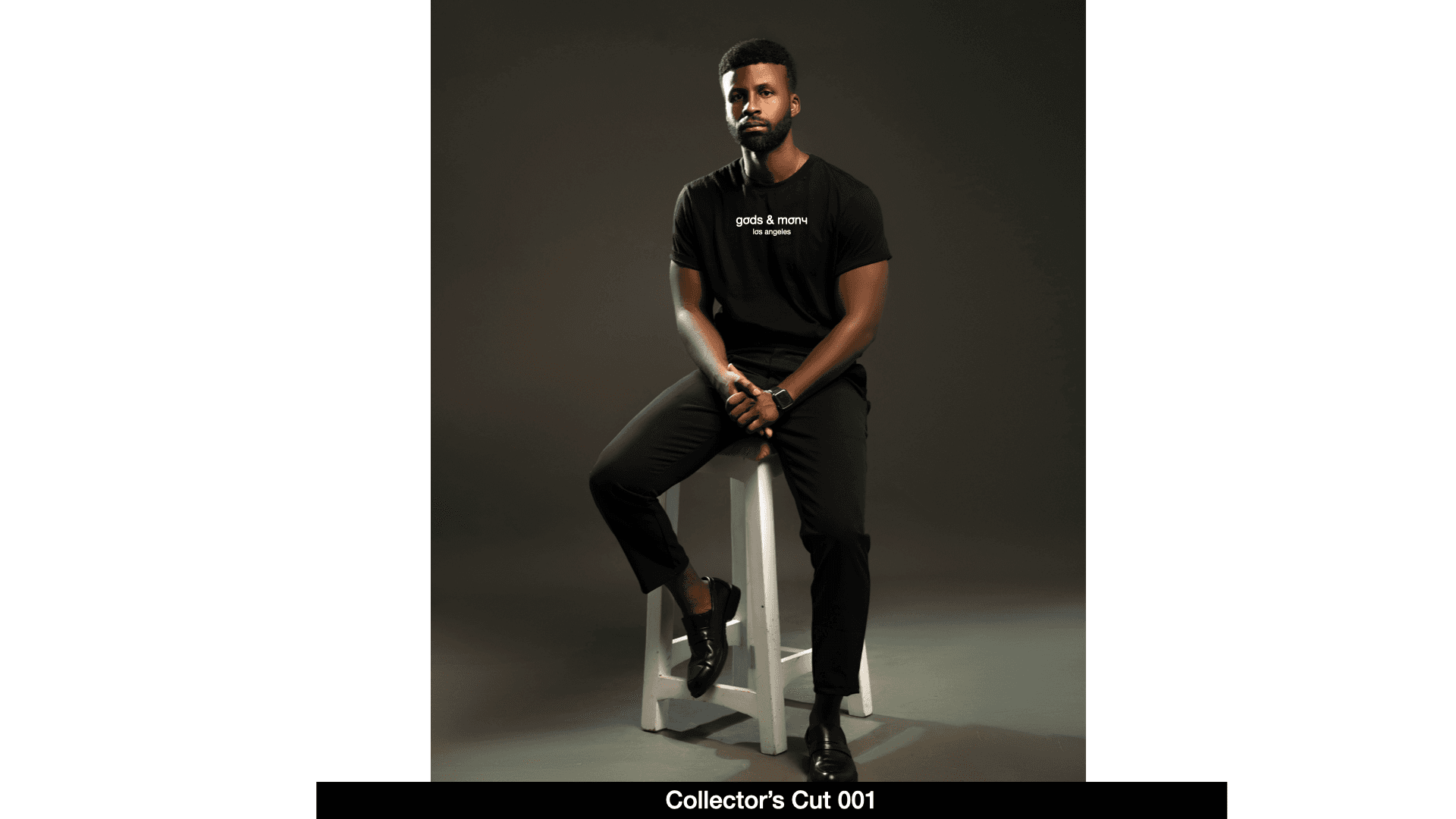 Men's statement sweatshirt — The Resonant Standard Los Angeles