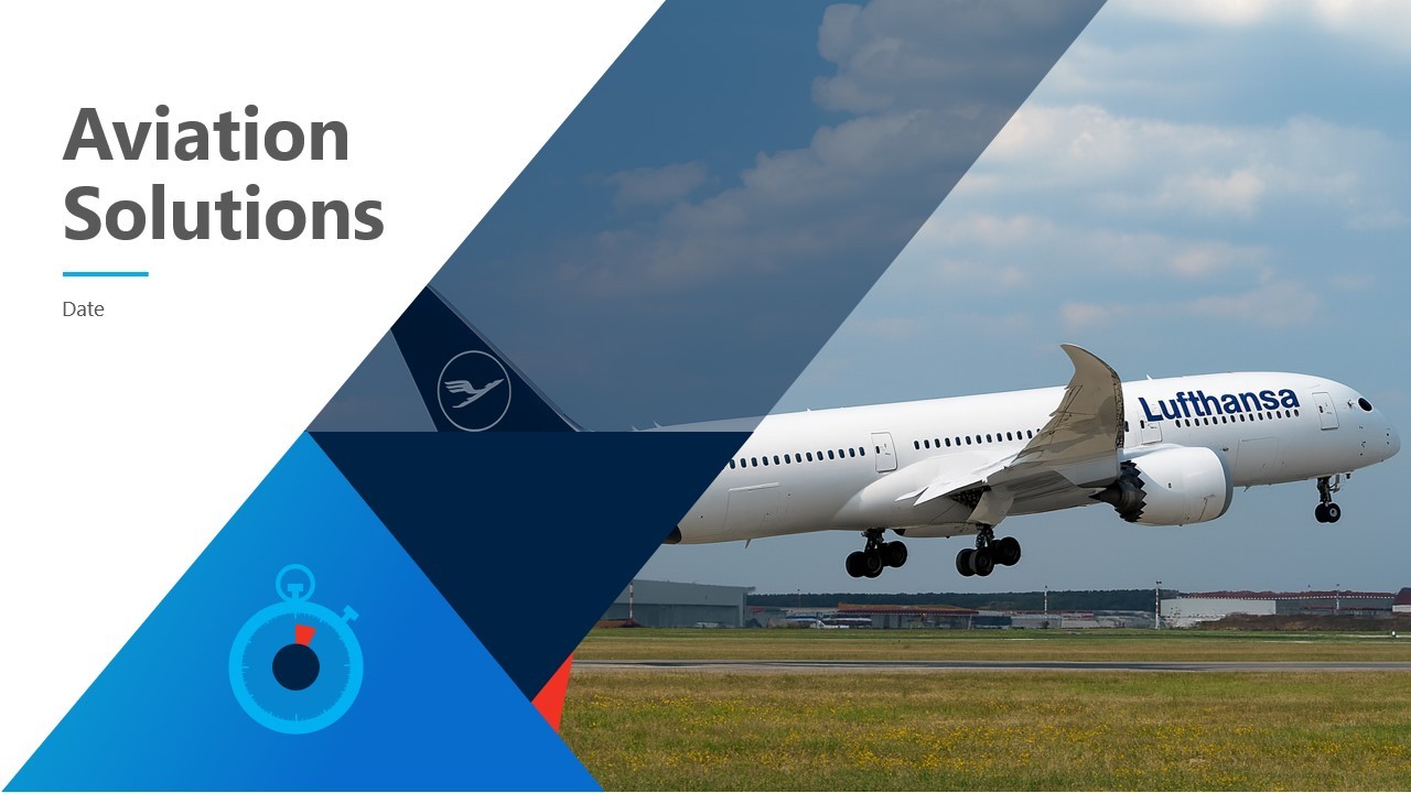Innovative Aviation Solutions Presentation Slide