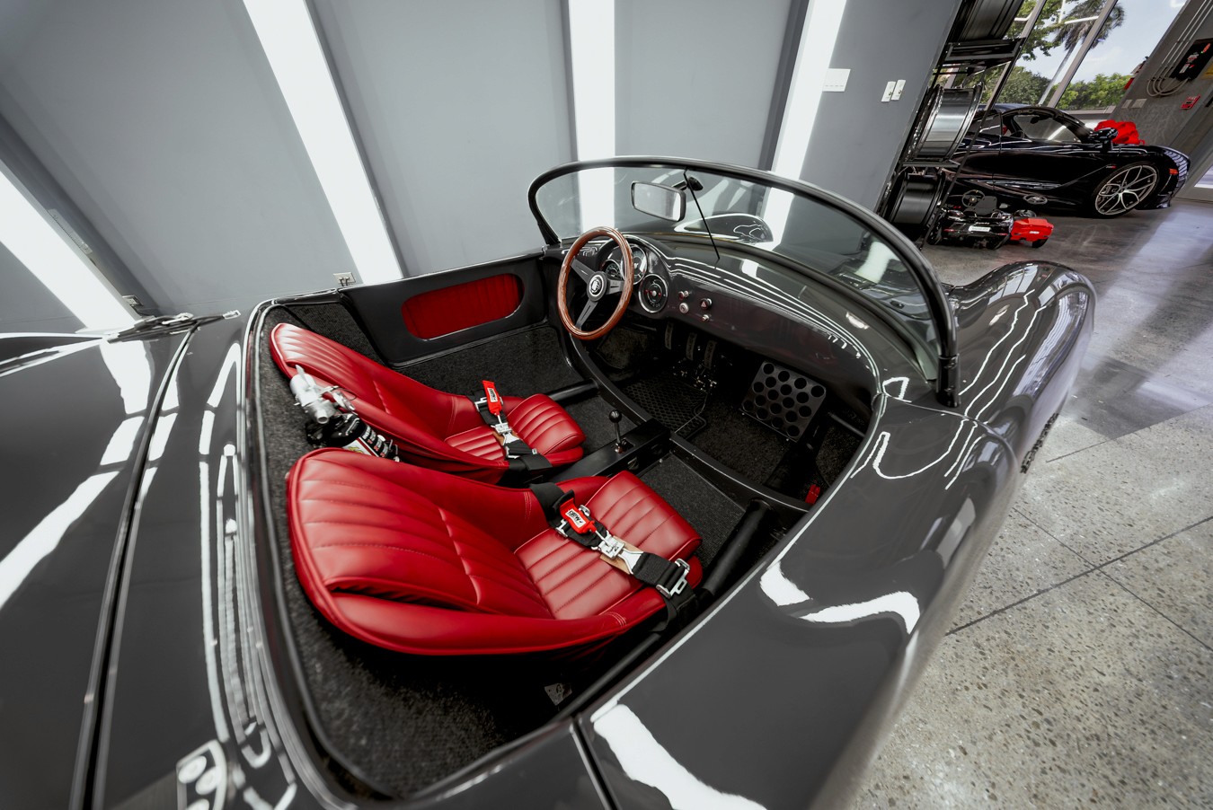 Seduction Motorsports Porsche 550 Spyder, photo 47