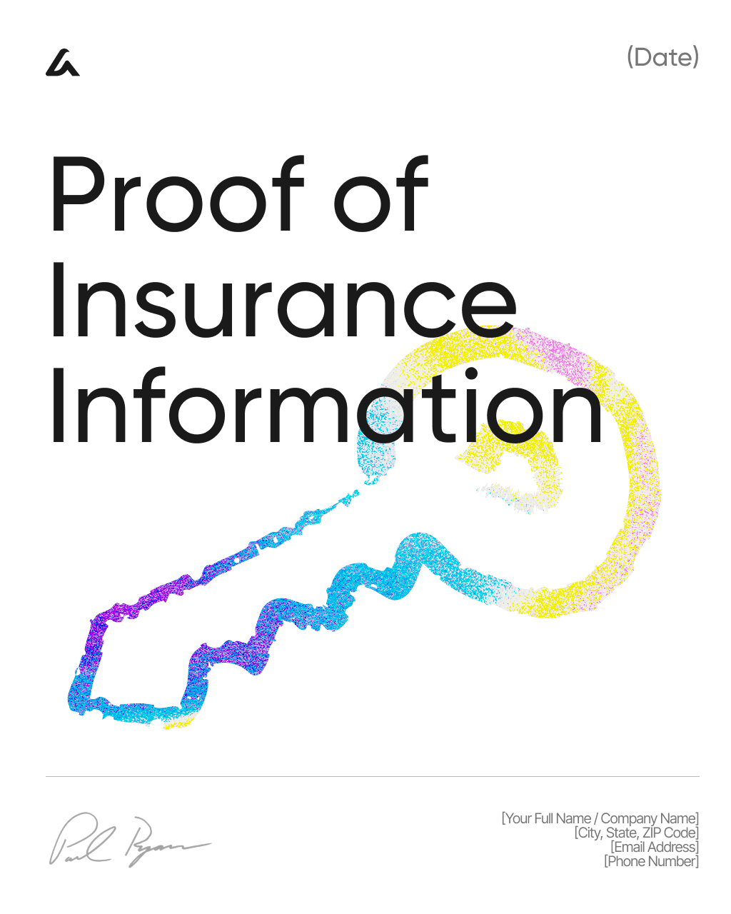 Proof of Insurance Information