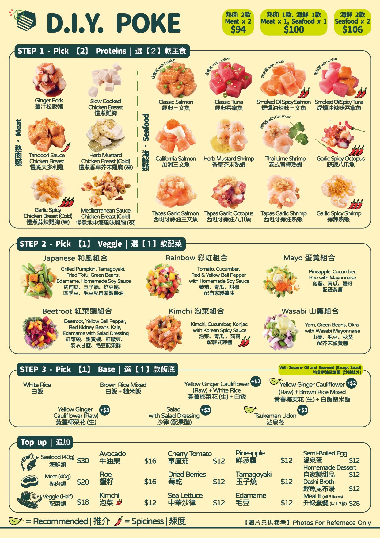 D.I.Y. Poke | Pickabowl