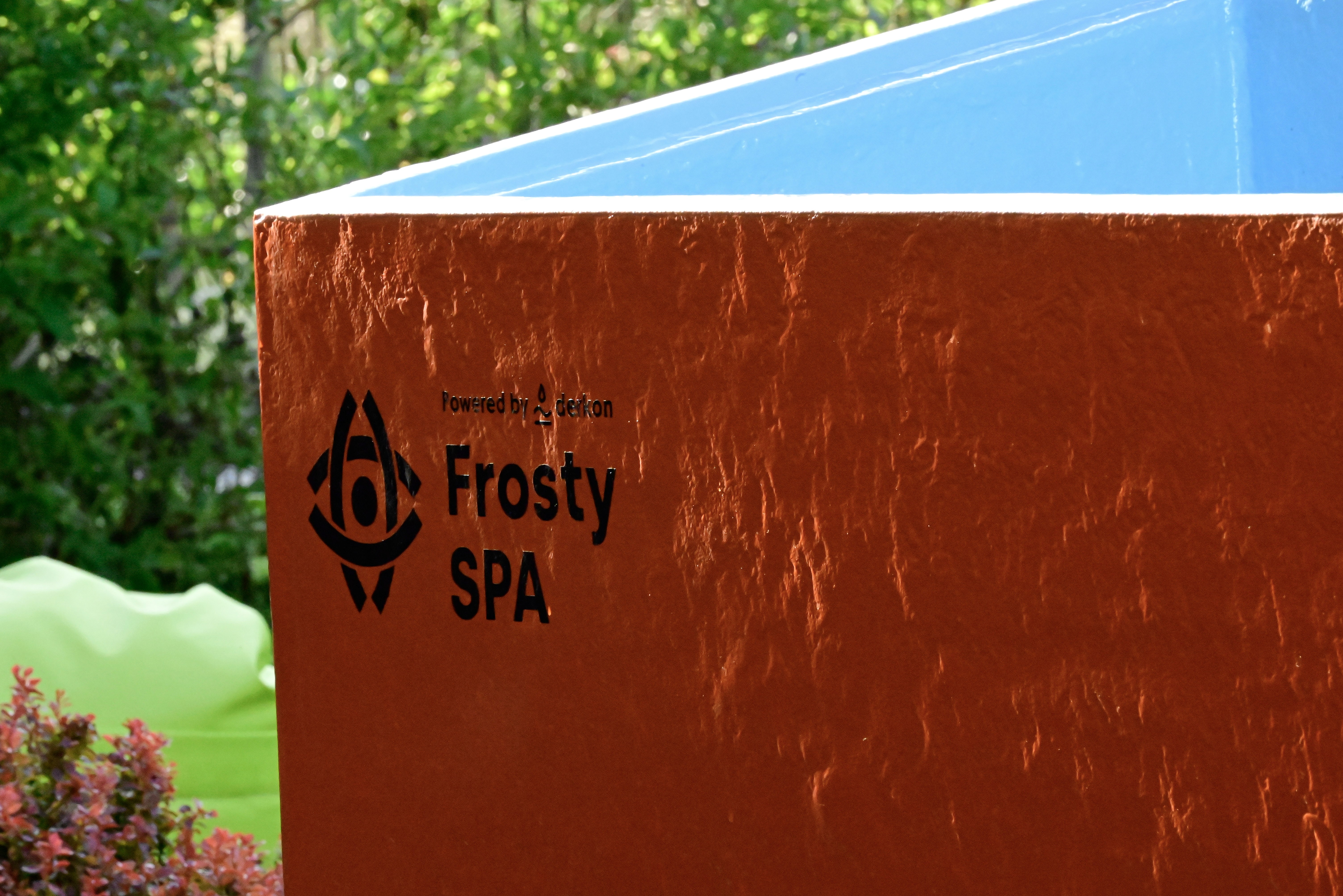 wanna do lodowych kąpieli frostyspa