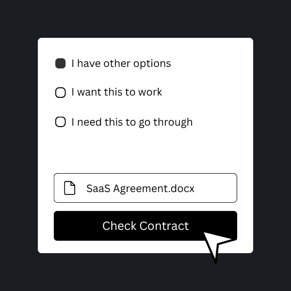 Check all contracts with one click