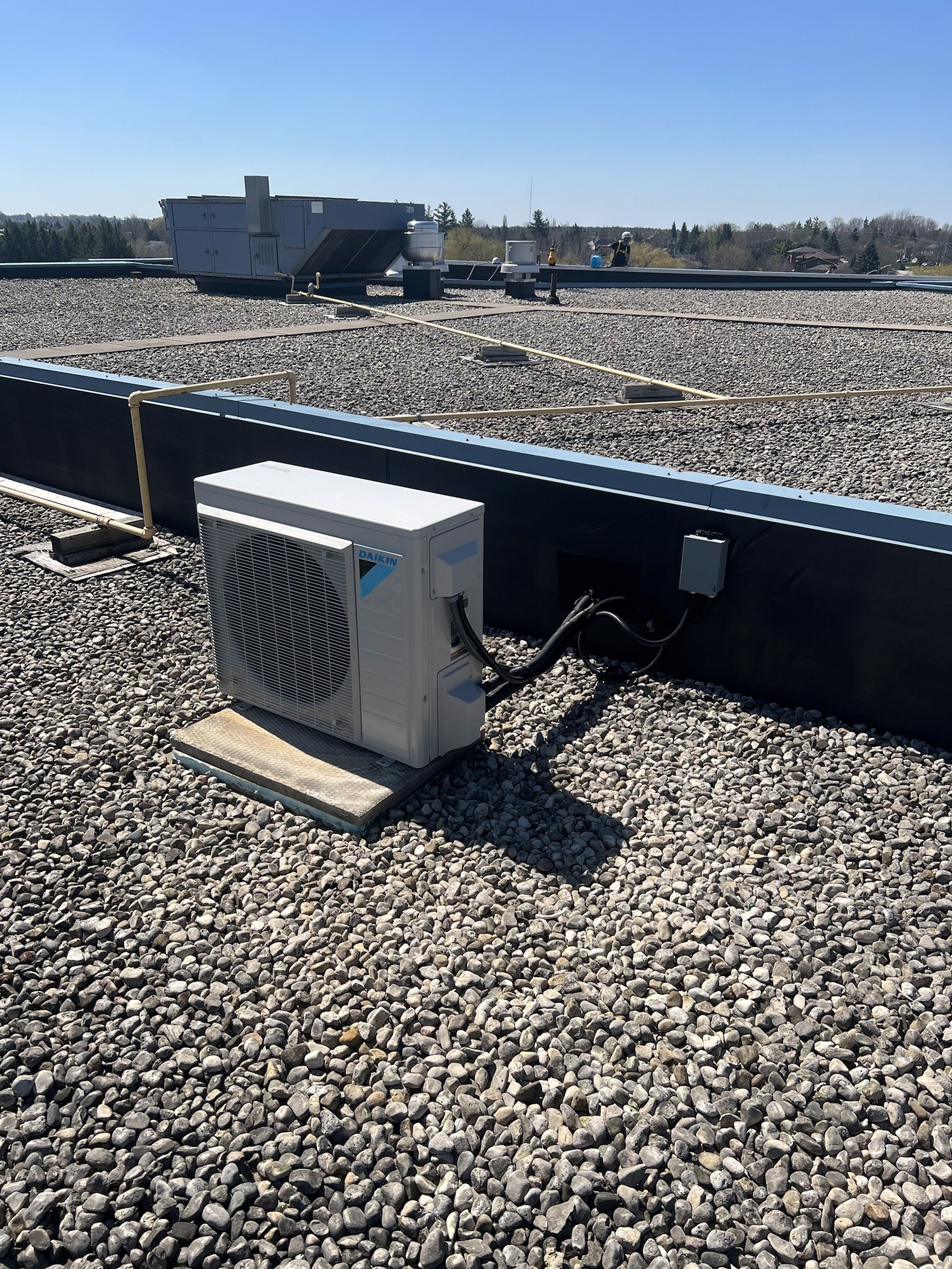 Goodman central AC. Single-day install, financing from $20 biweekly through Financeit.