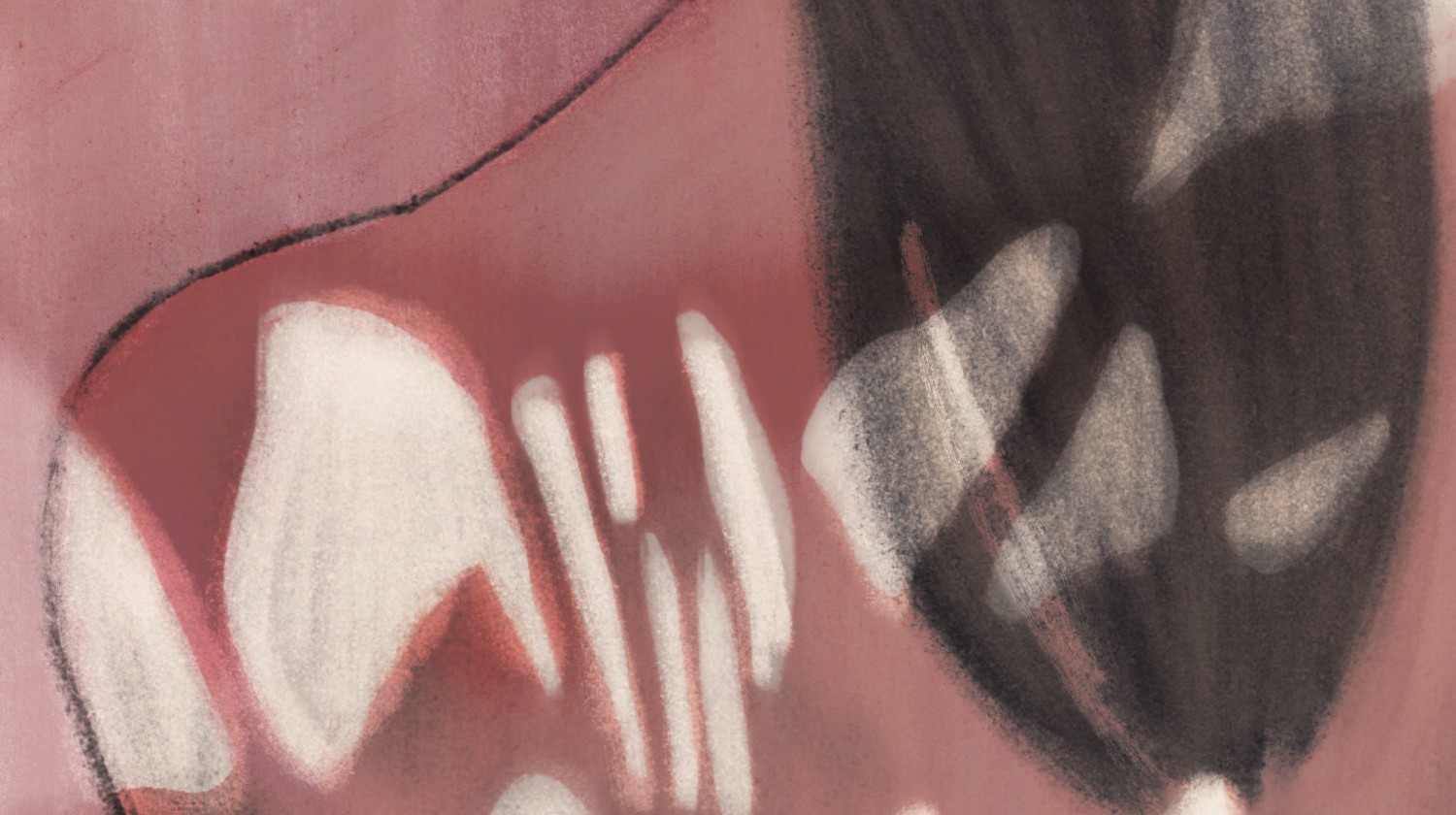 Detail of "Illustration 04" — digital illustration by Katarzyna Księżopolska