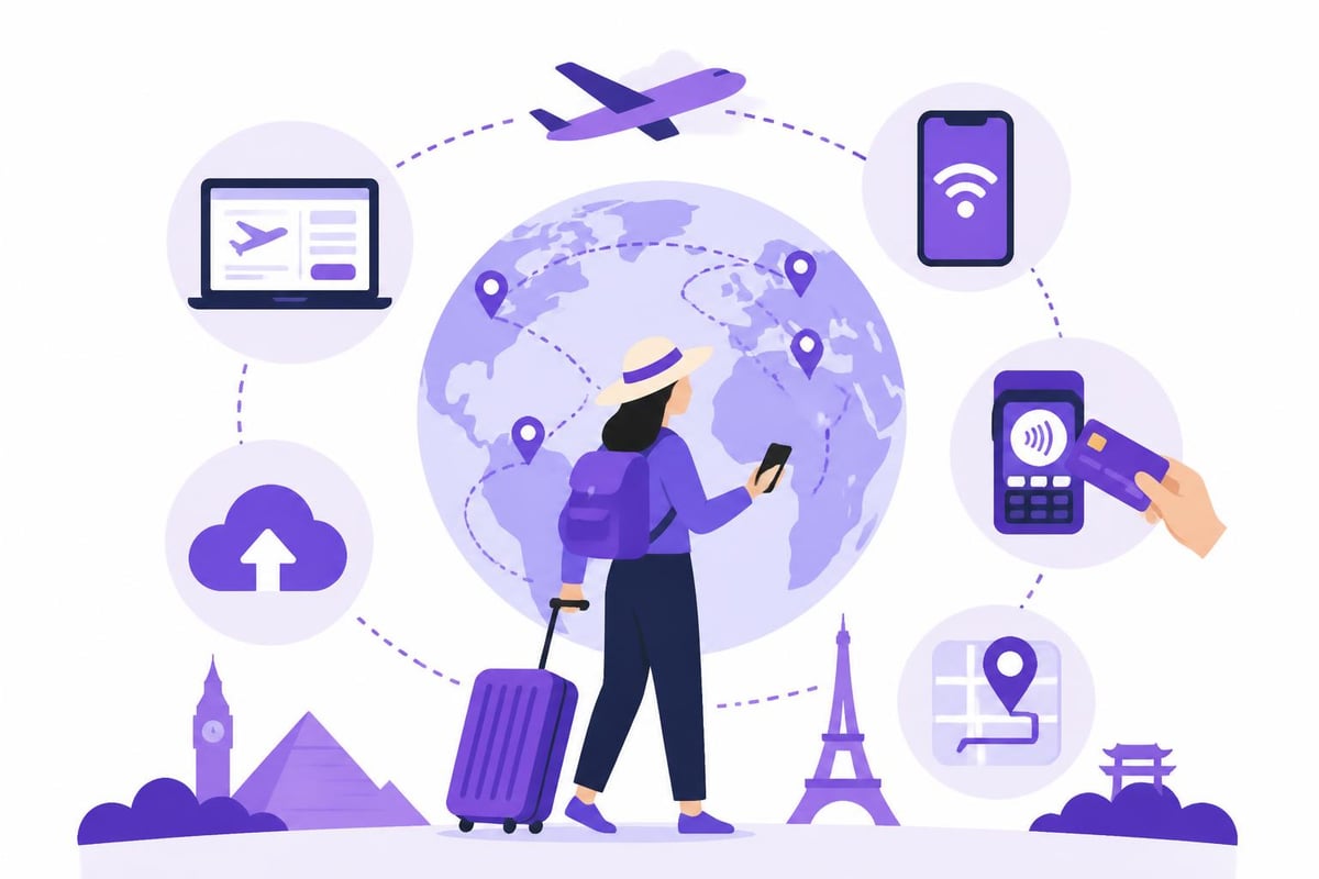 Digital travel tools ecosystem