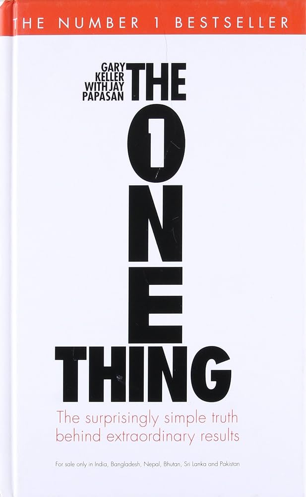 The One Thing ebook free download deals for trader