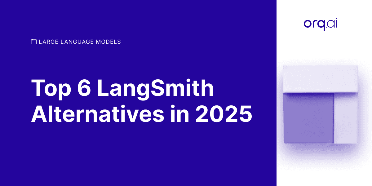 featured image for langsmith alternatives