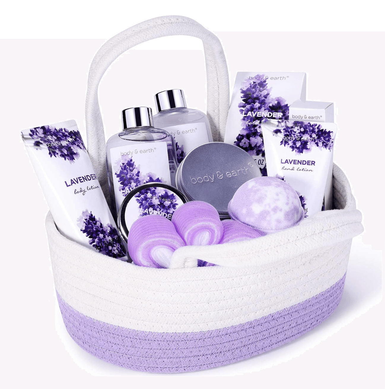 Luxurious Body & Earth Bath Spa Gift Hamper Set