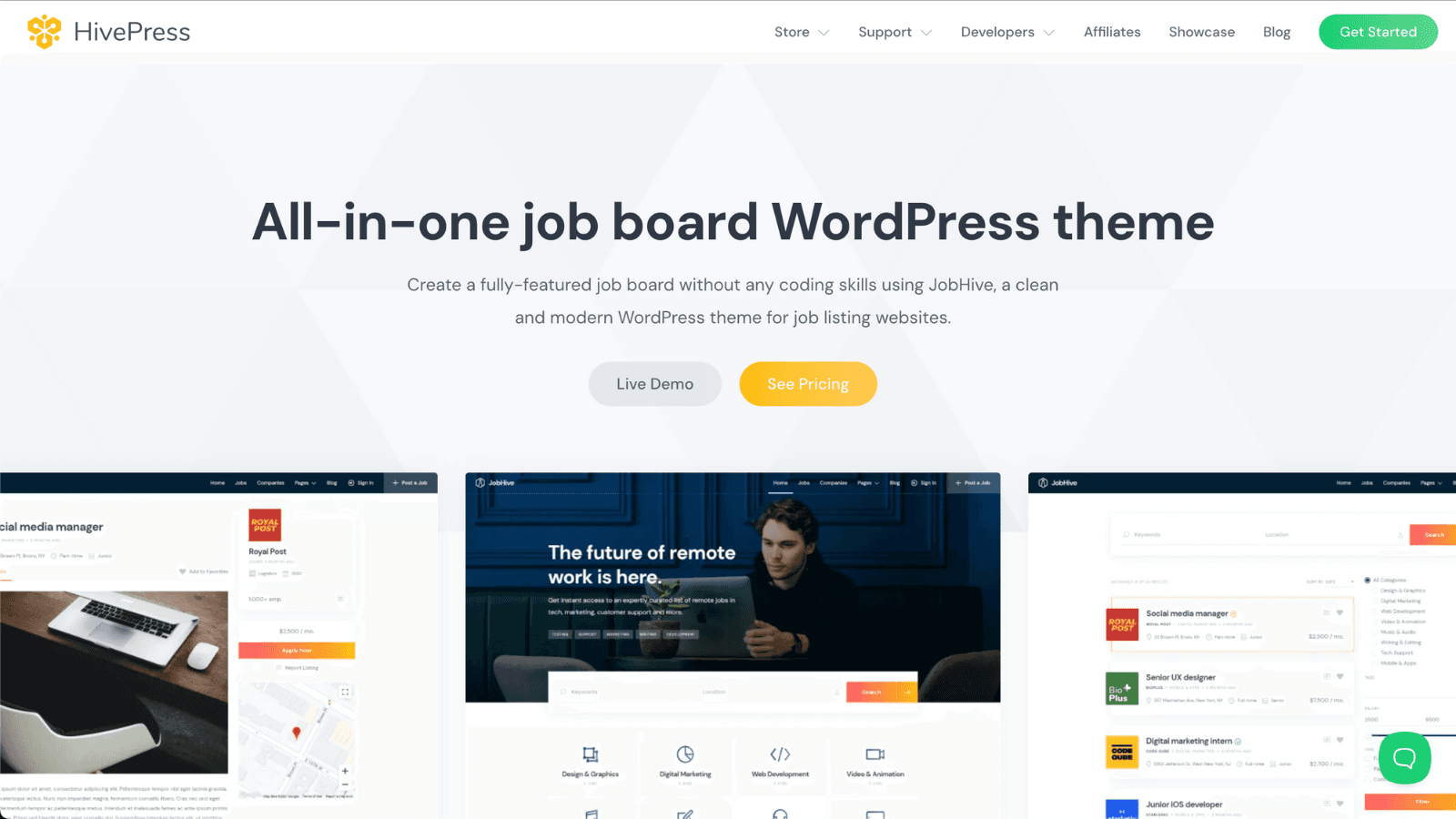 JobHive by Hivepress | Wordpress Theme