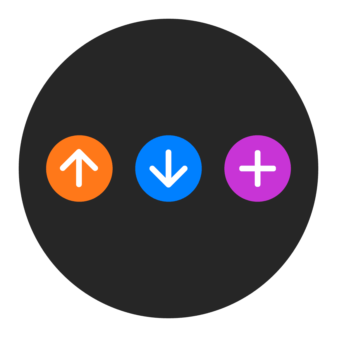 Gele vinger tikt op een touchscreen met pictogrammen voor betalingen en overboekingen.