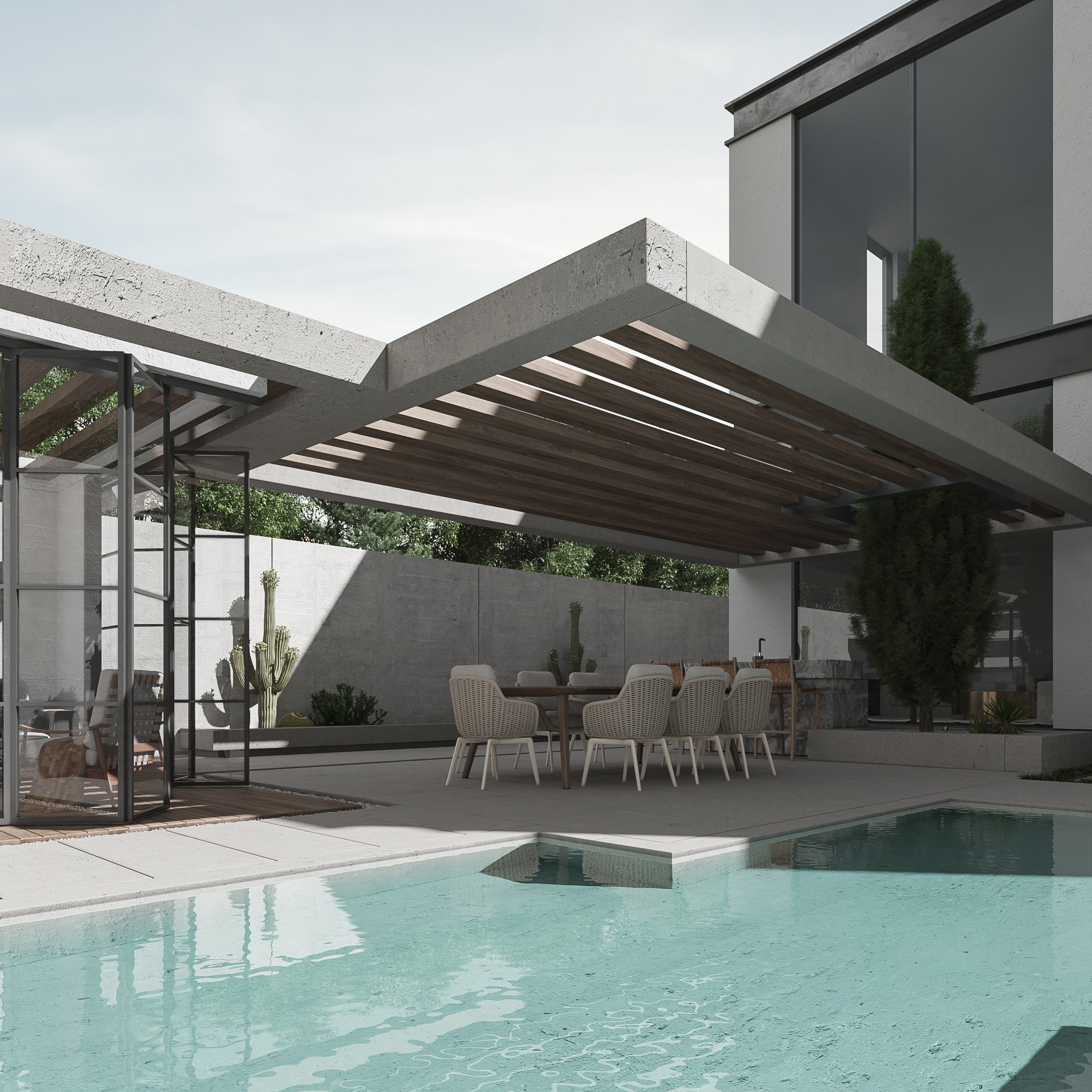 Al Fresco Dining Terrace