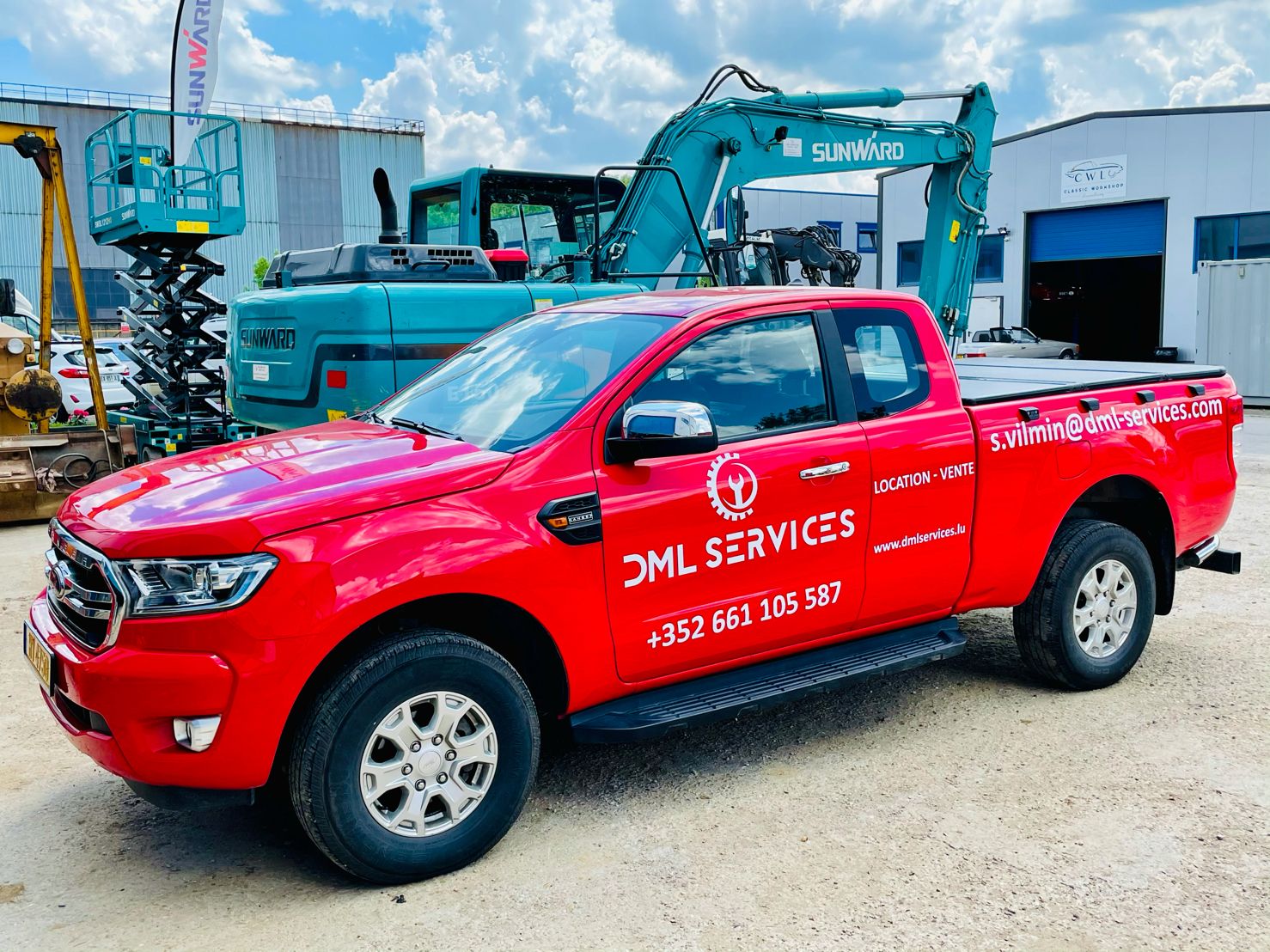 Pose et création de lettrage