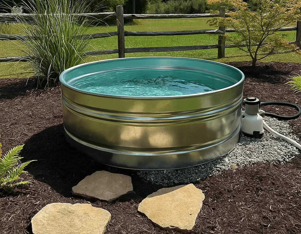 Stock Tank Pool Australia