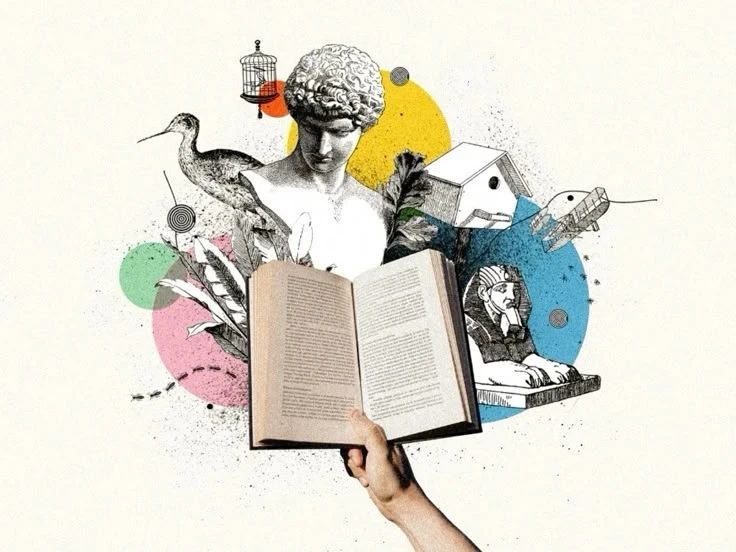 A hand holding a book