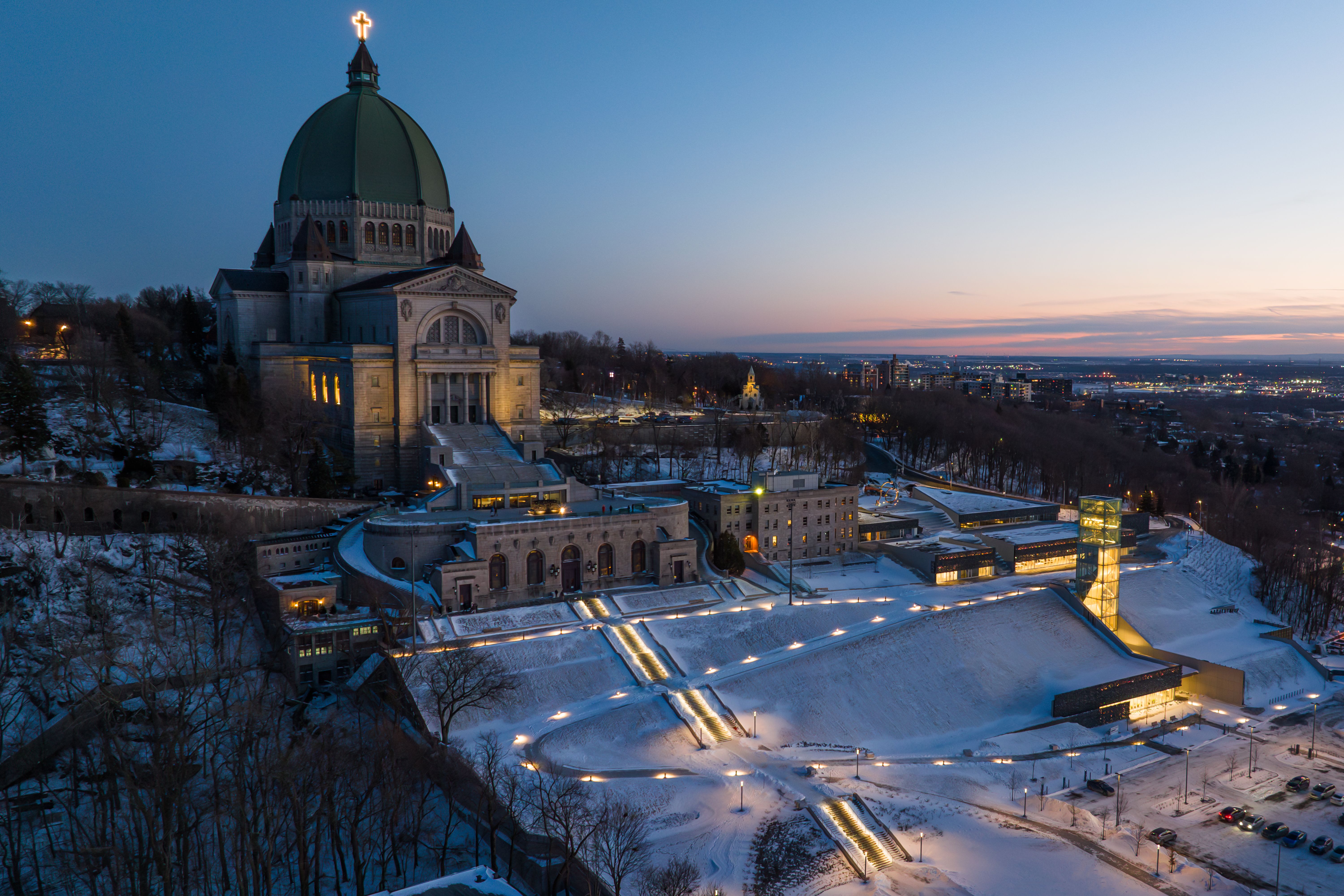 Saint Joseph's Oratory of Mount Royal Montreal.