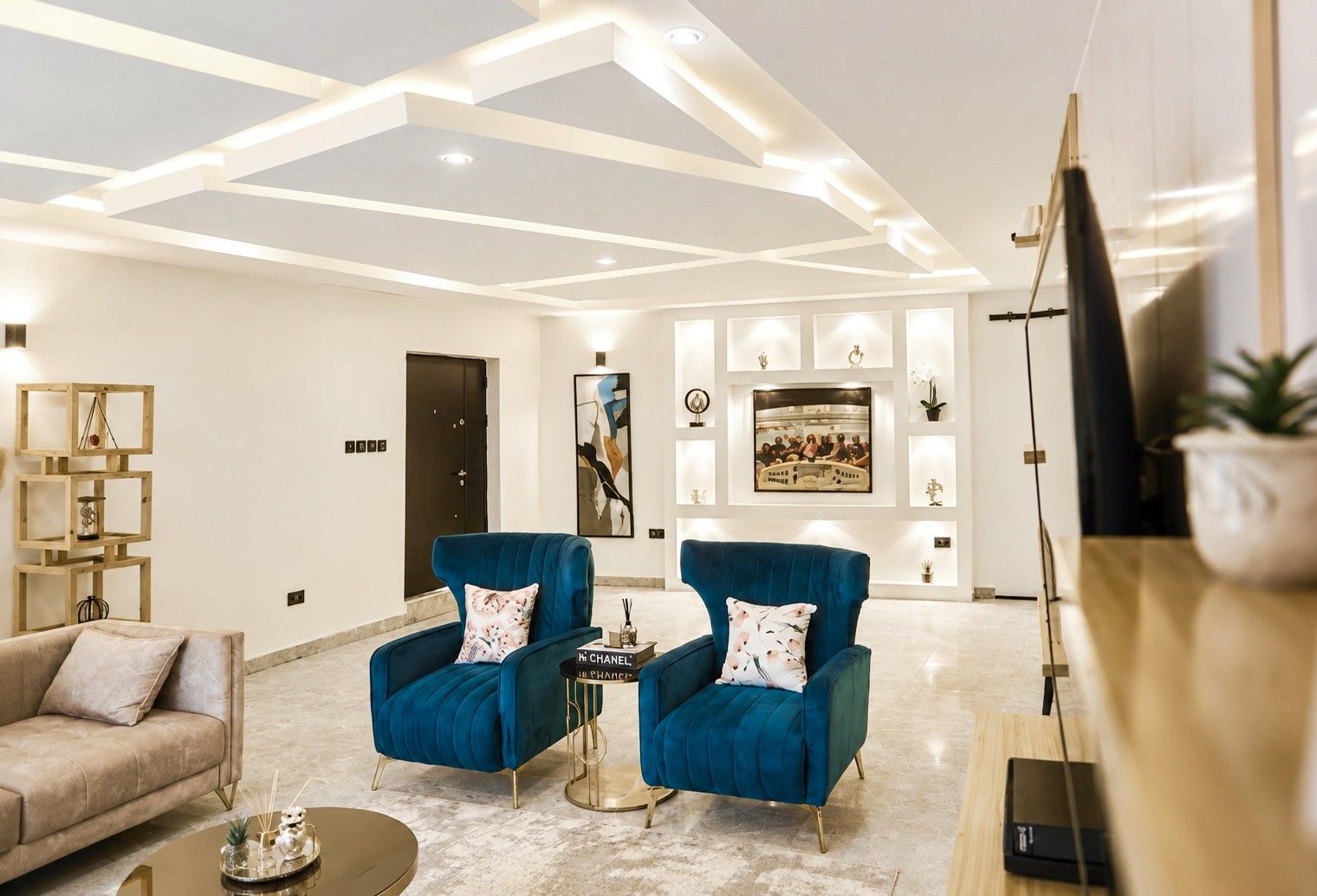 Living room details