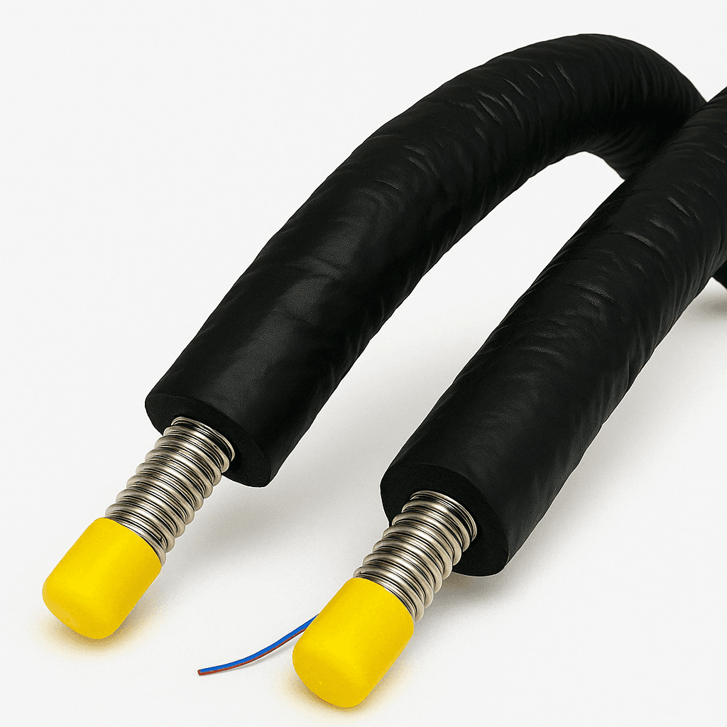 GreenFlex dubbel DN25 - 13 mm isolatie - 15 meter