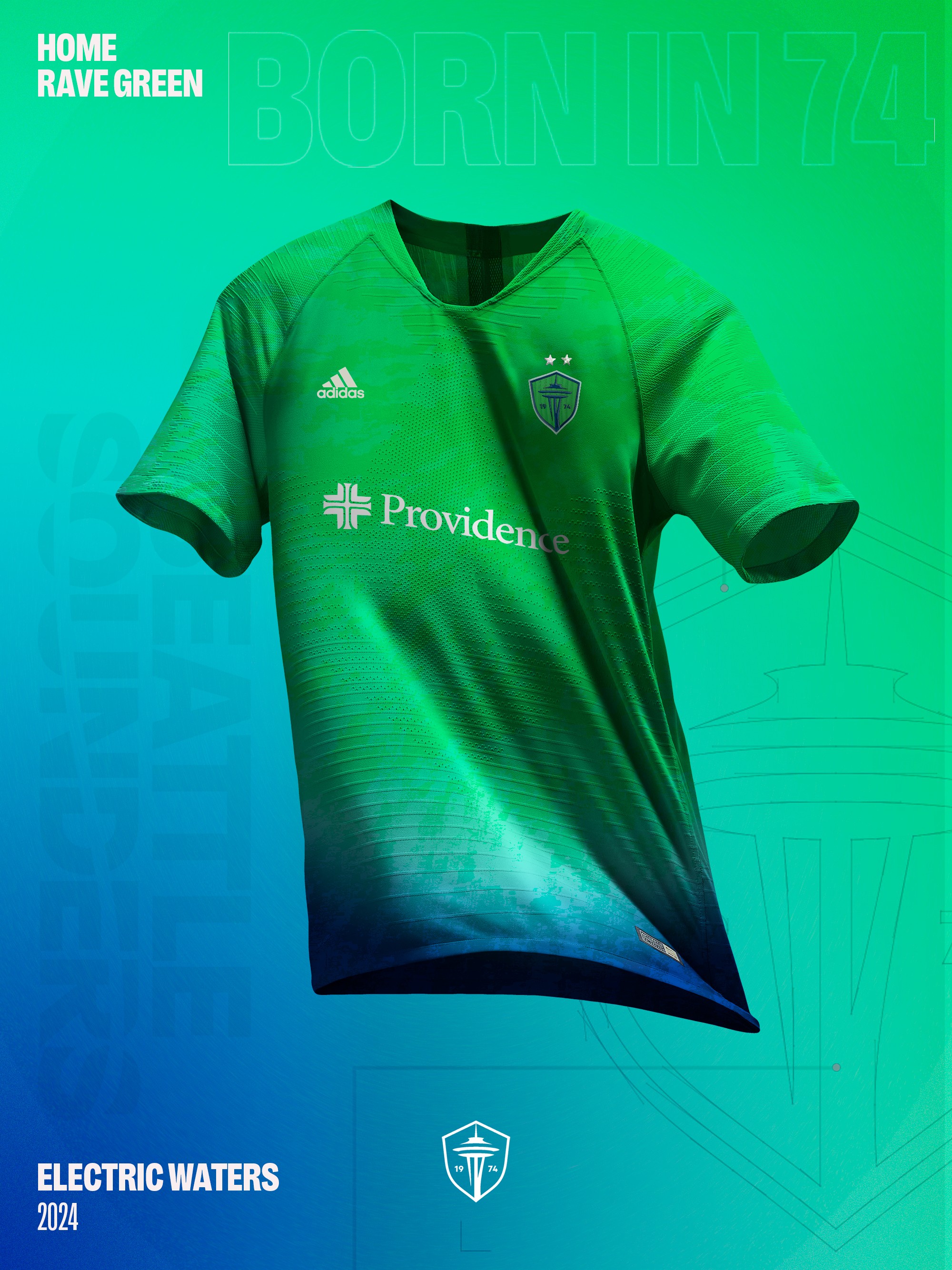 Cobi Stancik - Sounders Jersey Mockup