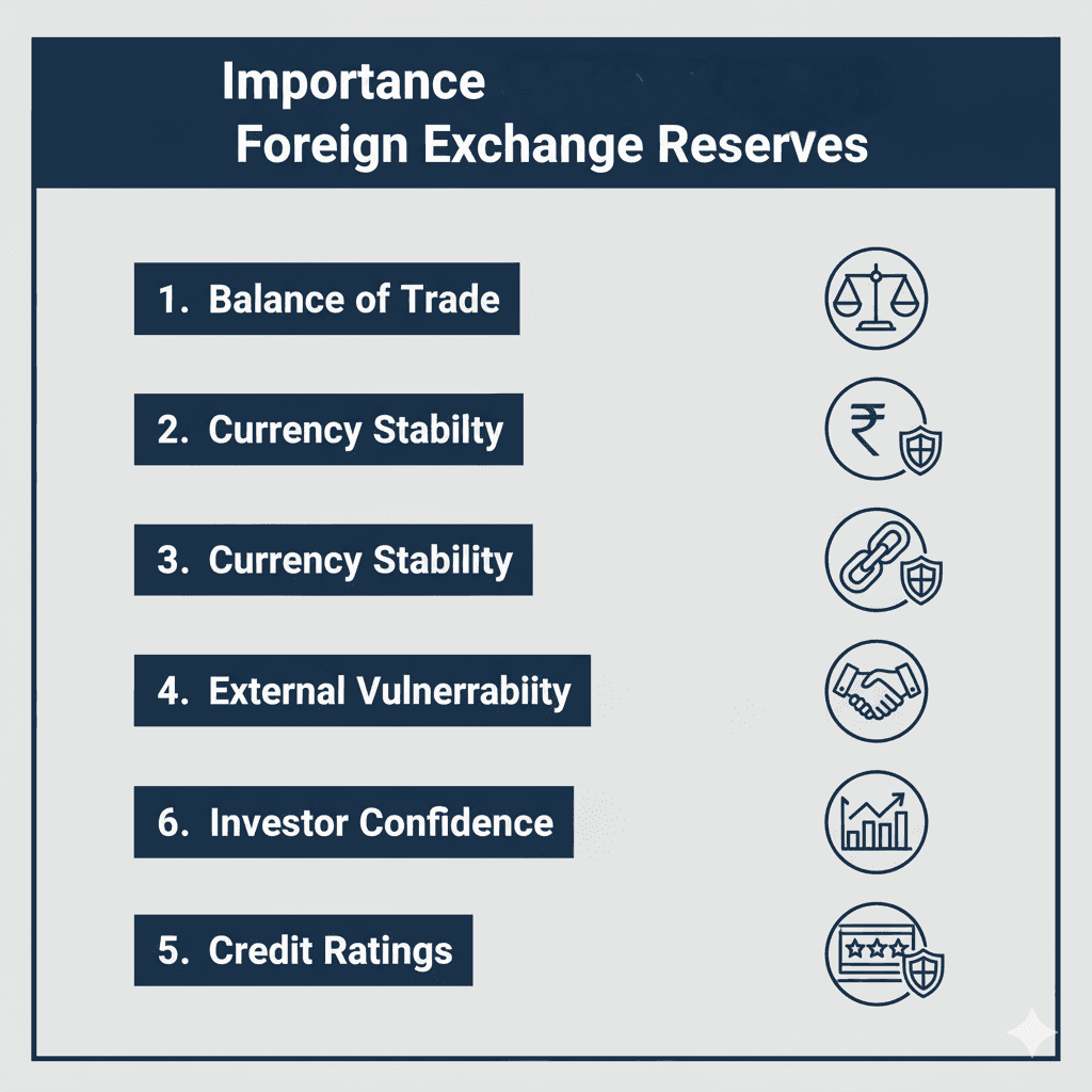 Importance of Foreign Exchange Reserves