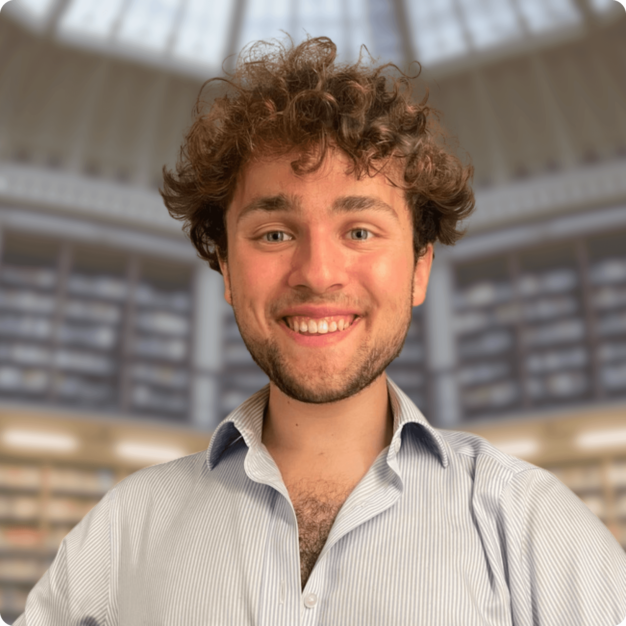 Profile photo of Arthur, Gravitas' founder