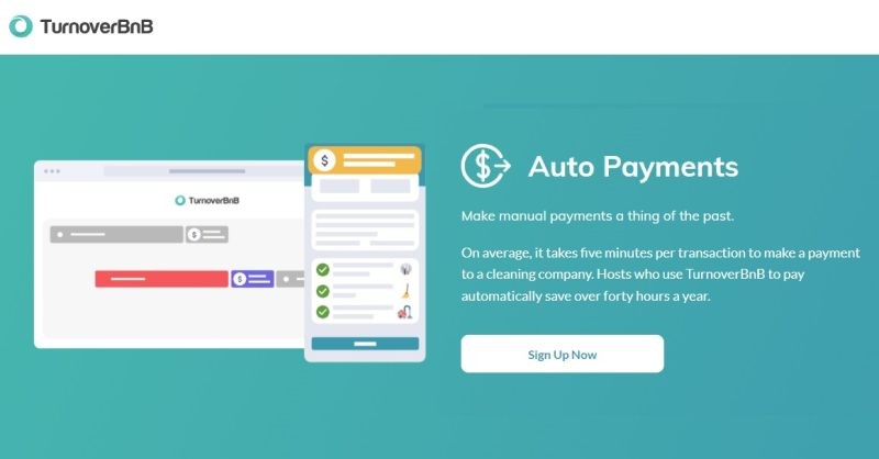 10_Hospitable_Automate Cleaner Management_TurnoverBnB Automatic payment screenshot
