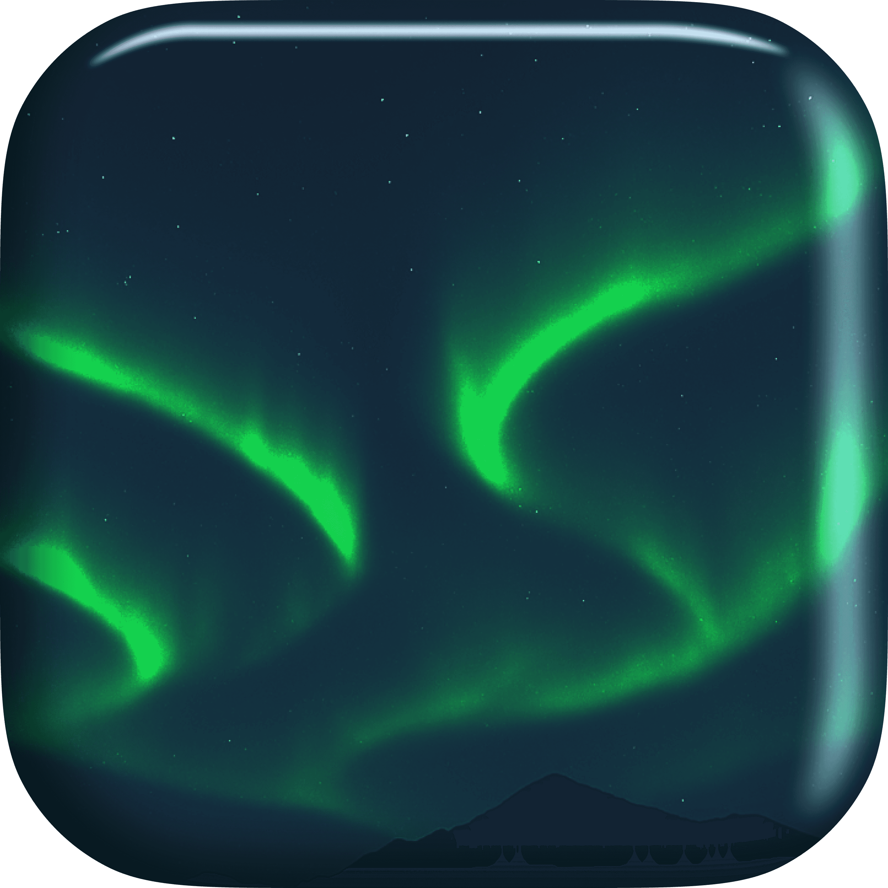 image for Aurora borealis scene