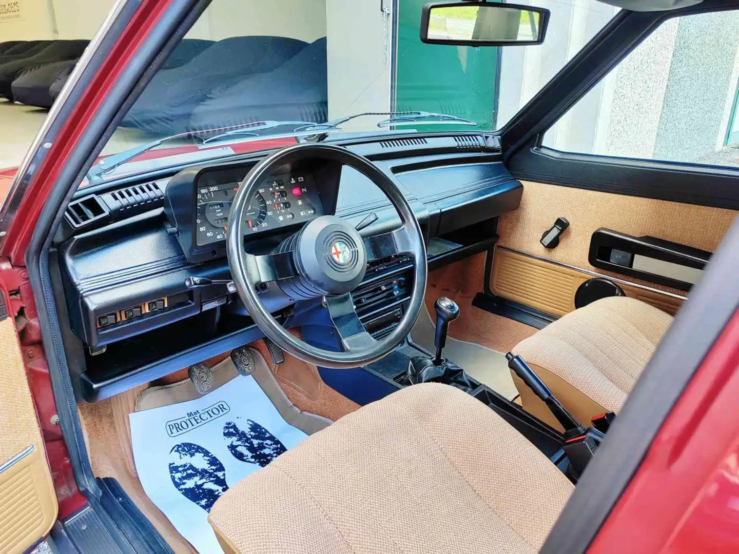 Bugatti Interior