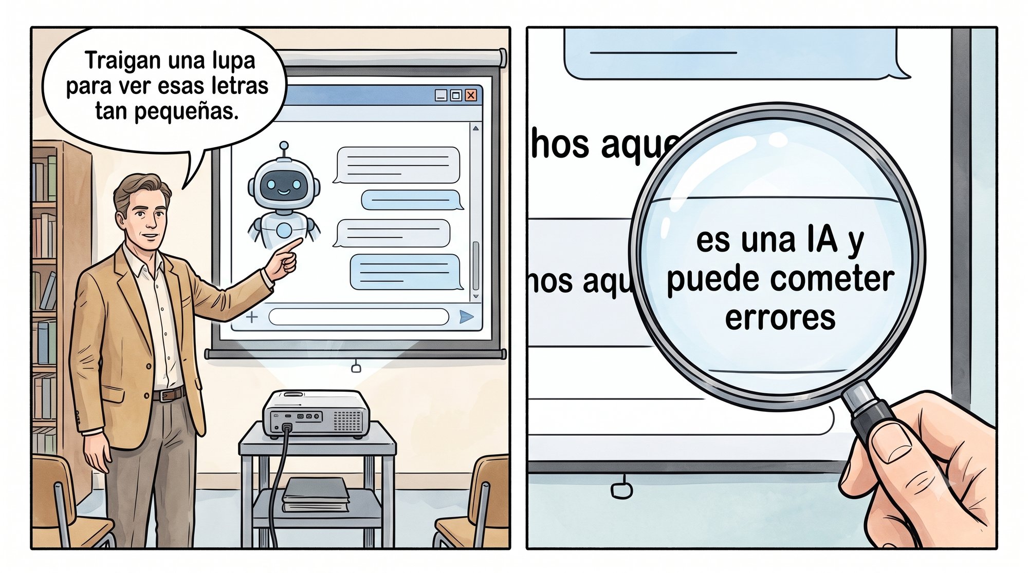 La IA no fue creada para garantizar veracidad
