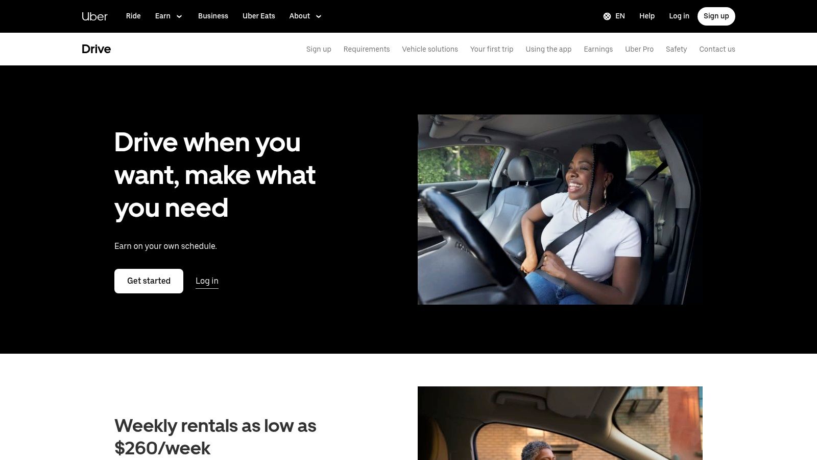 Uber (Uber Driver app)