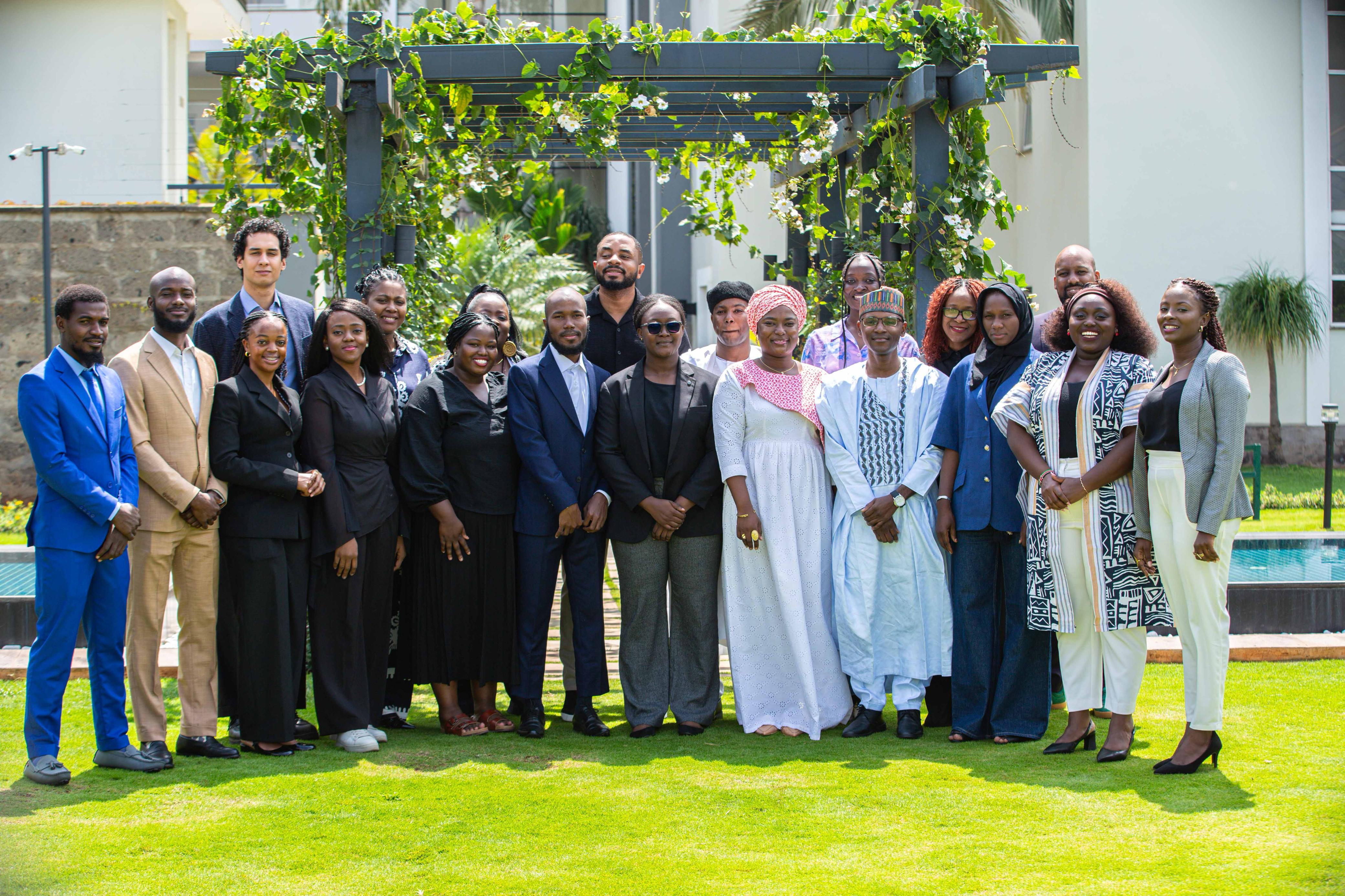 M300 fellows including the Clean Cooking Fellows