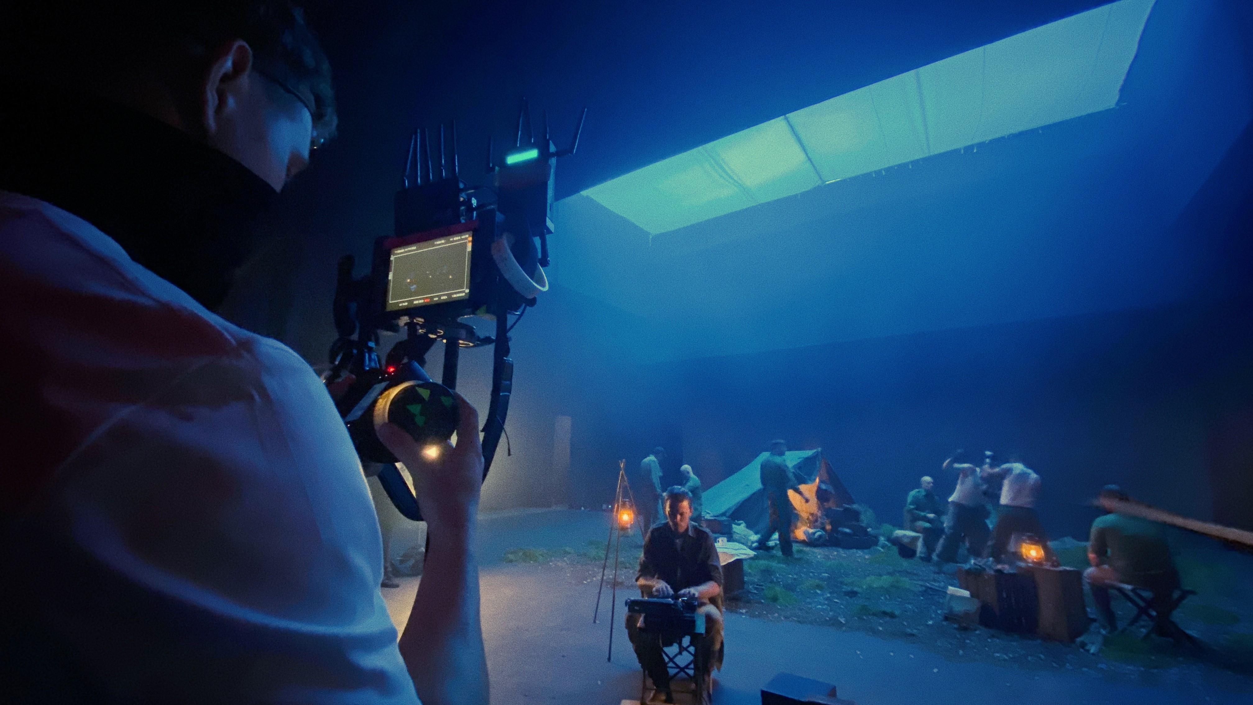 Heart of stone behind the scenes