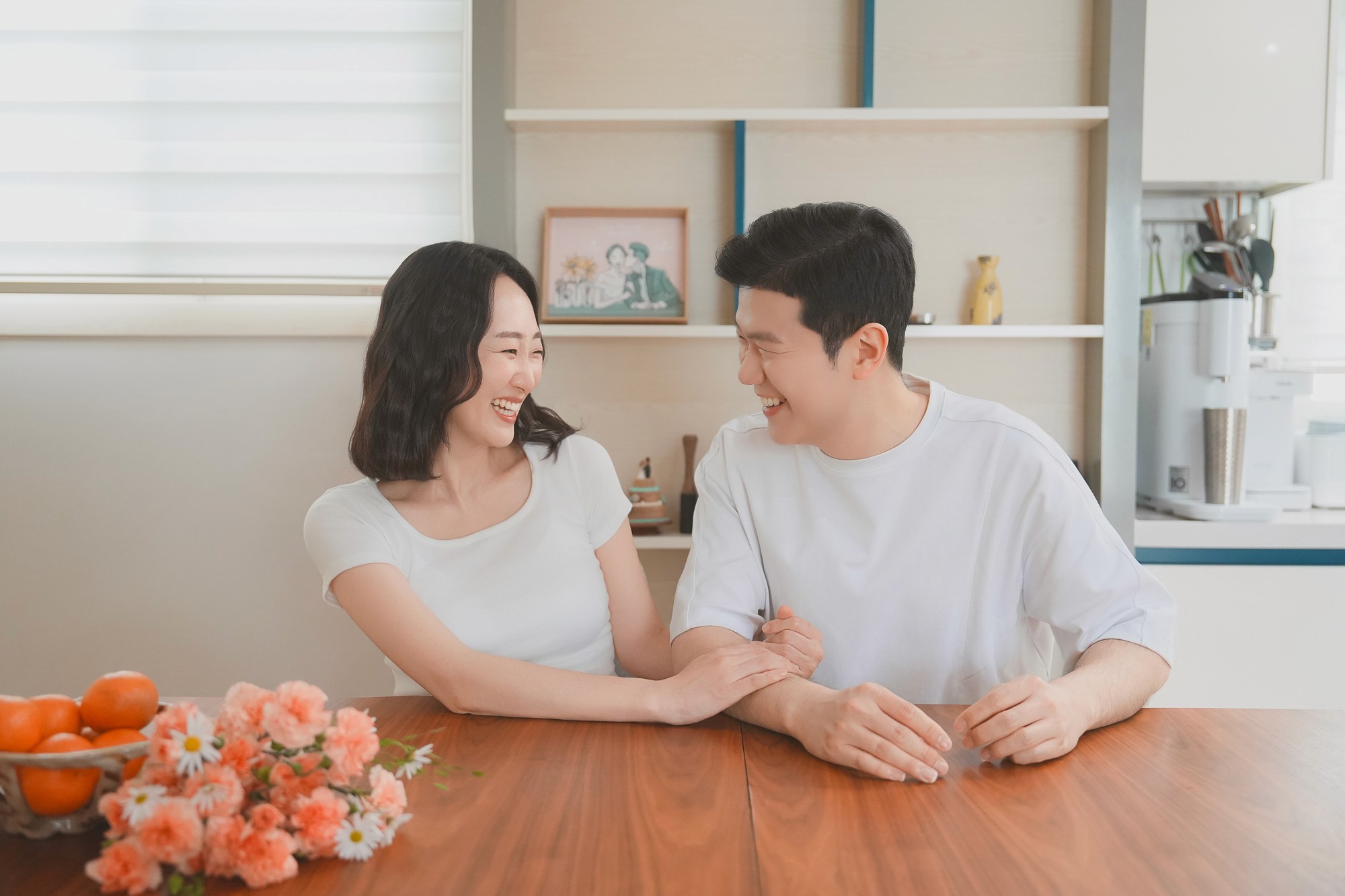 홈스냅 만삭 촬영 후기 | 자연스러운 만삭 사진 노하우 - 이도스냅