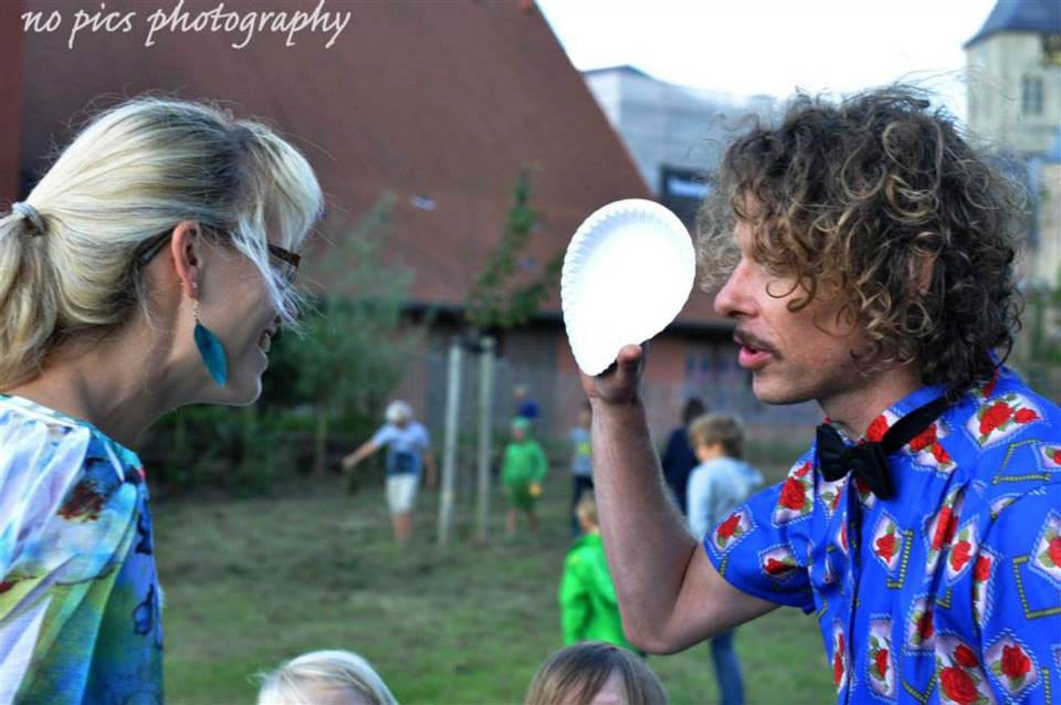 Locatietheater act doorlopend event