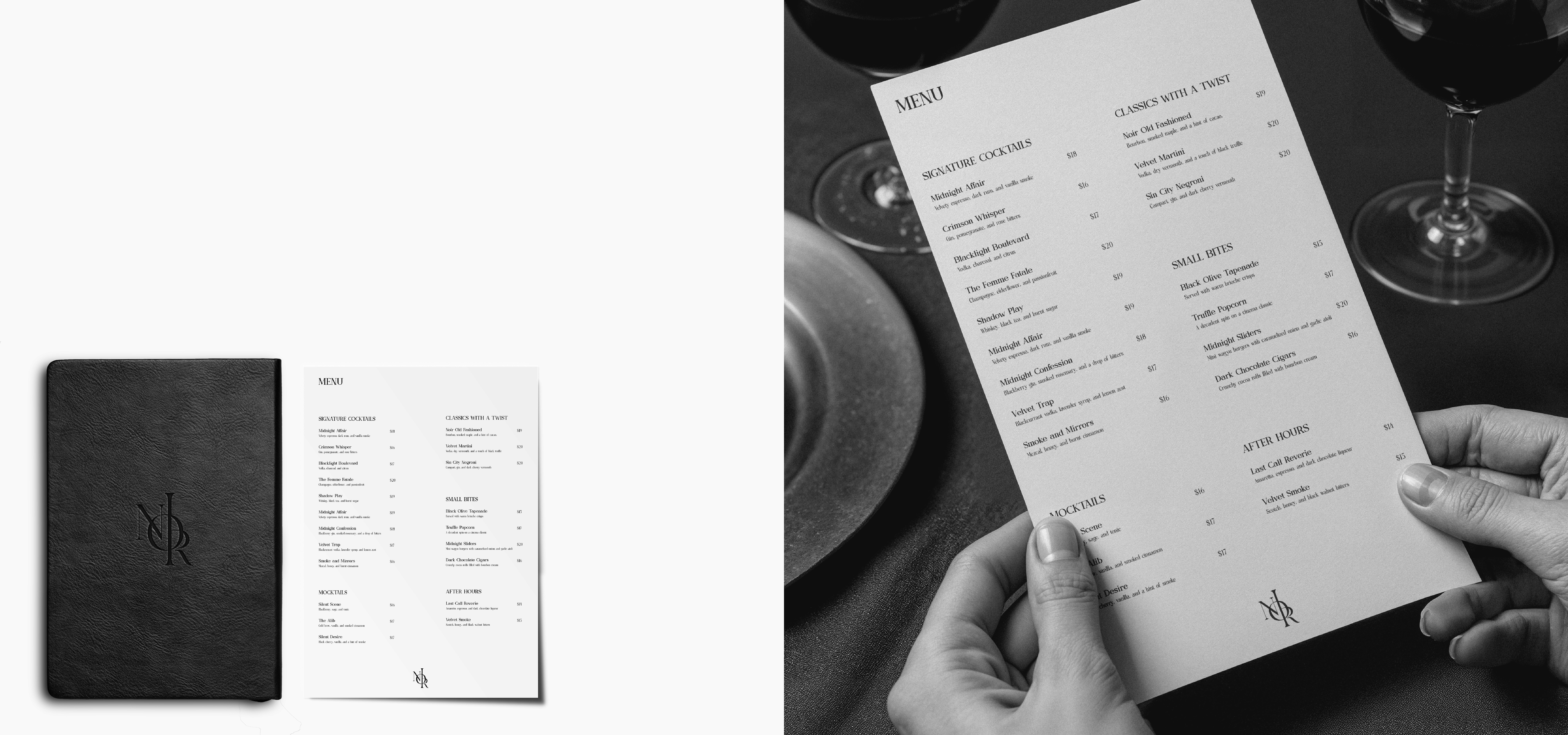 Project Oblique Reception Photograph