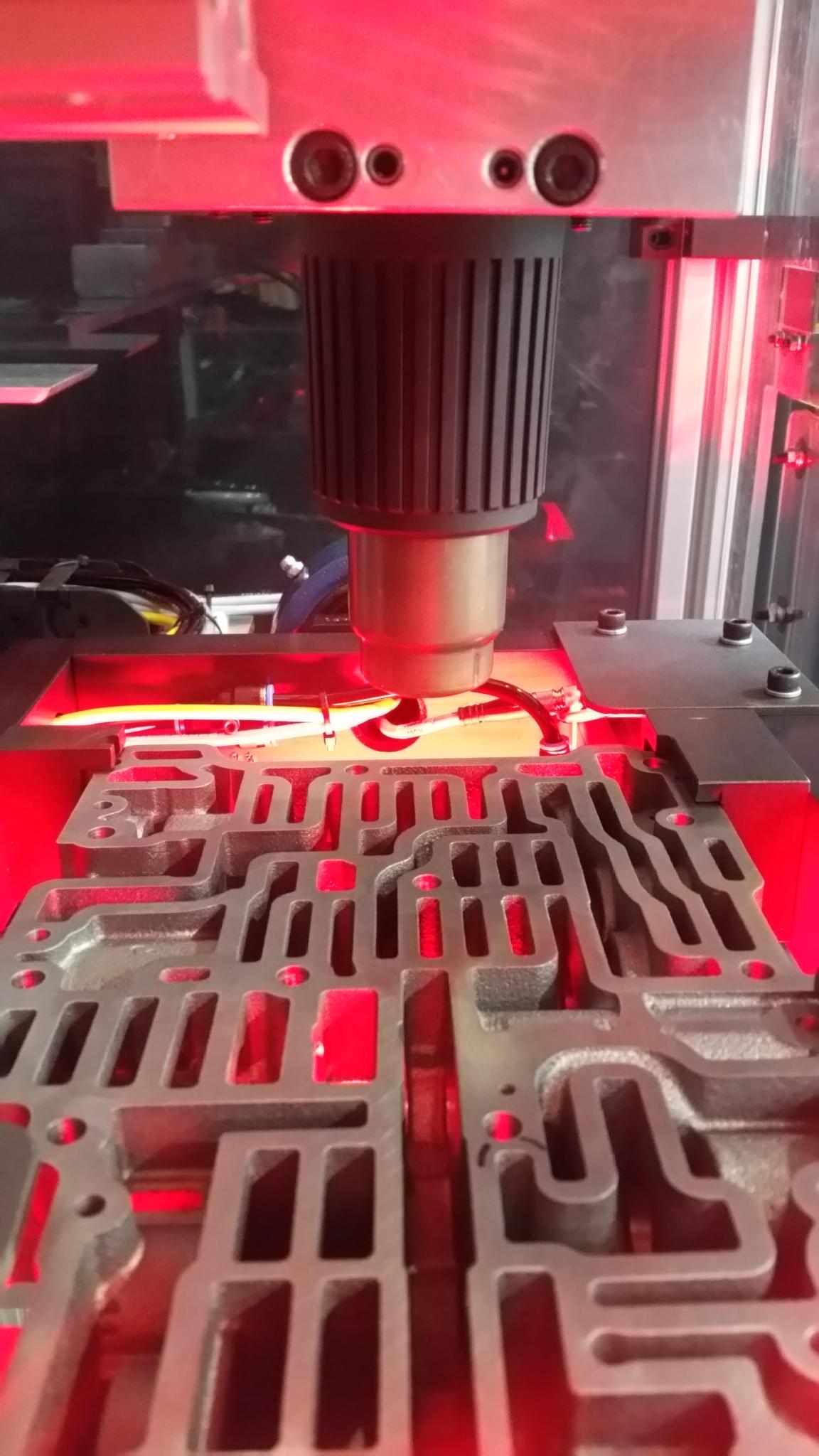 Chip detection machine