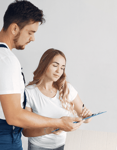 Konzultacia so zakaznikom na montaz klimatizacie