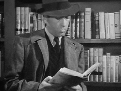 Bogart reading
