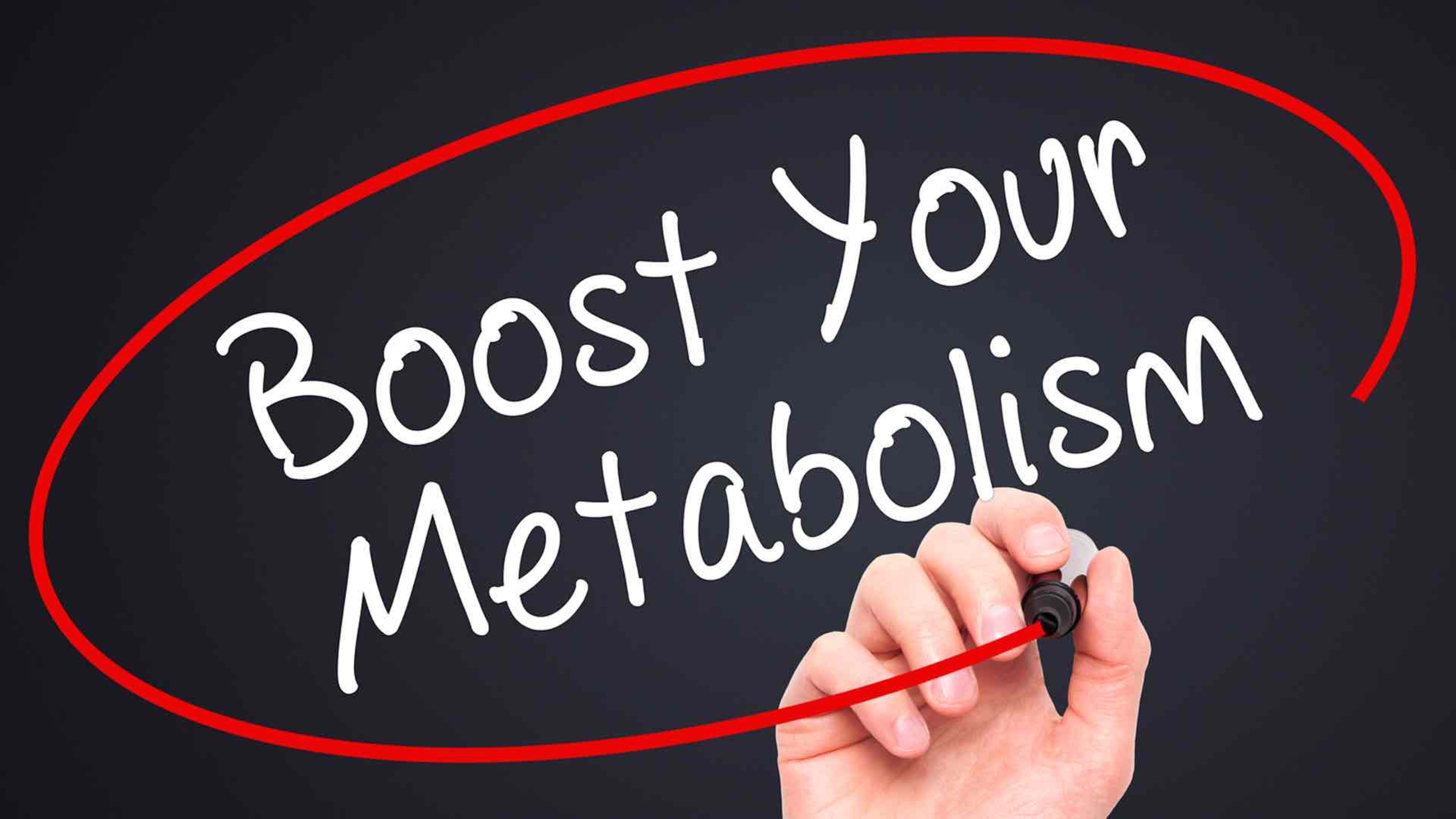boost your metabolism
