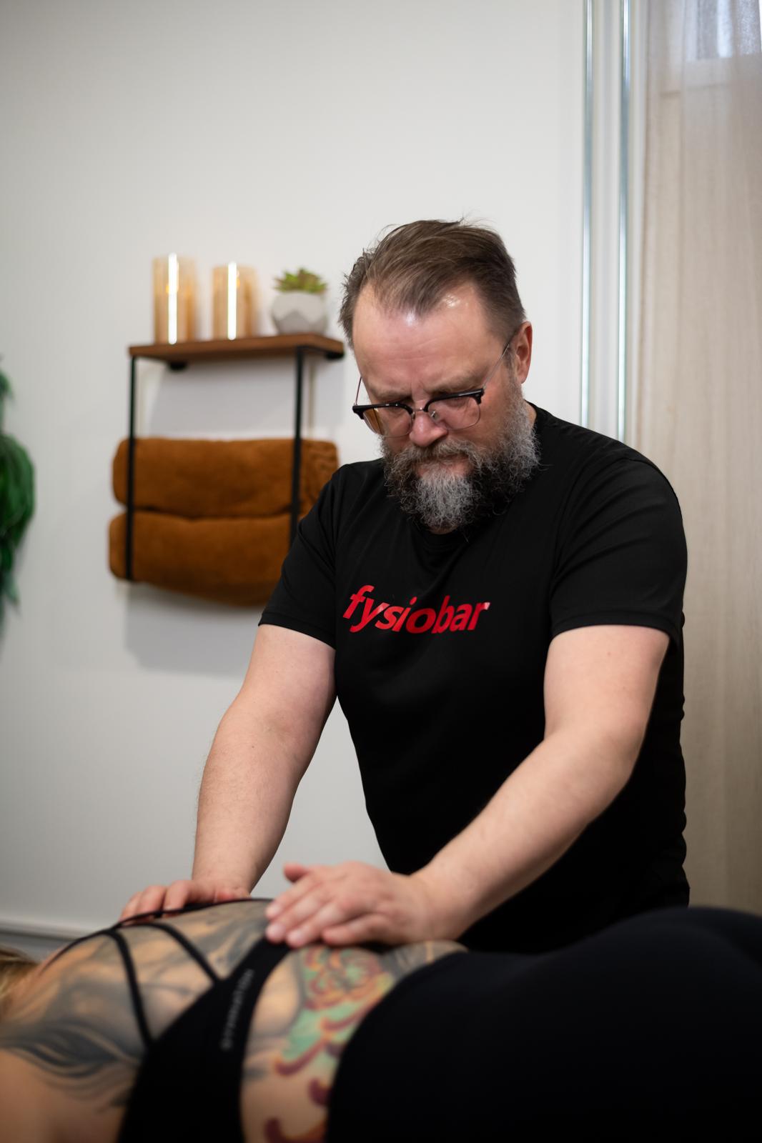 Dentist with his Patient