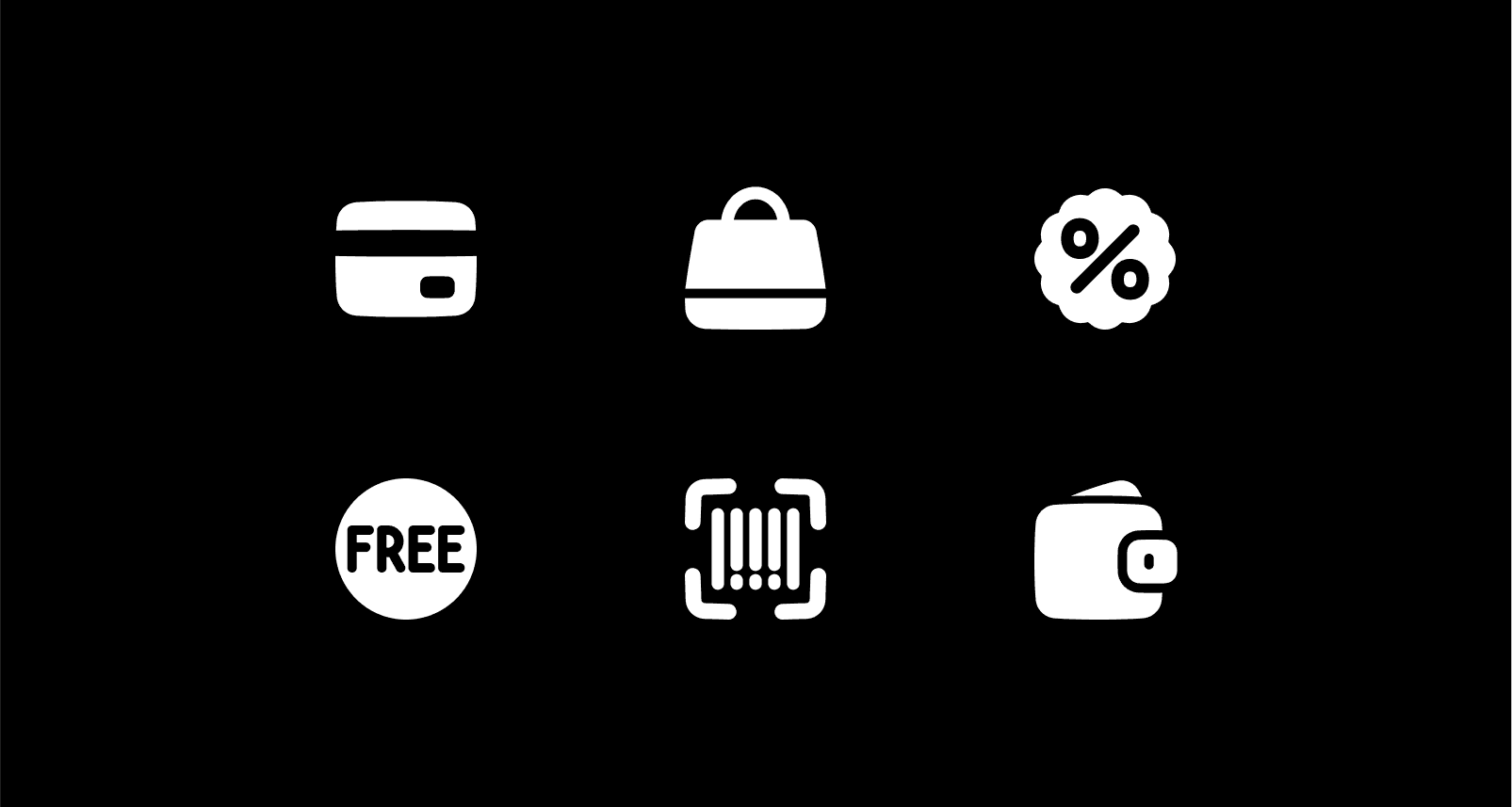 Plump Solid Ecommerce Icon Set