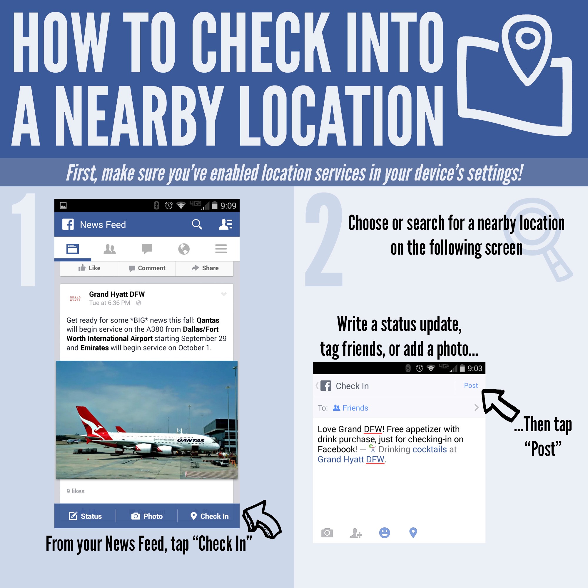 Facebook advertising