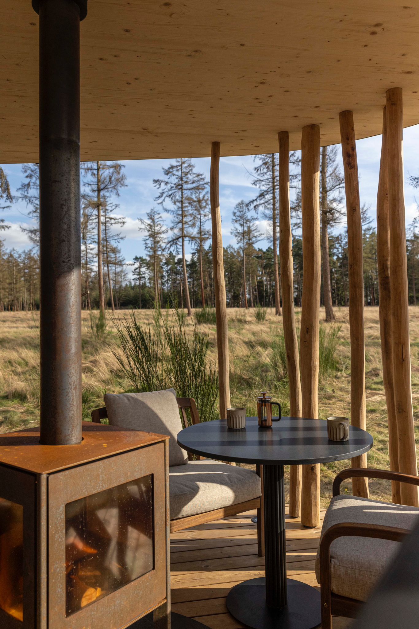 Corr Cabins - a business by S+Co