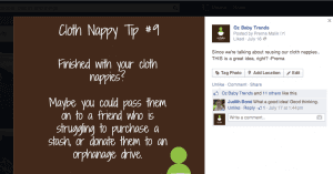 Social media calendar theme: Tips