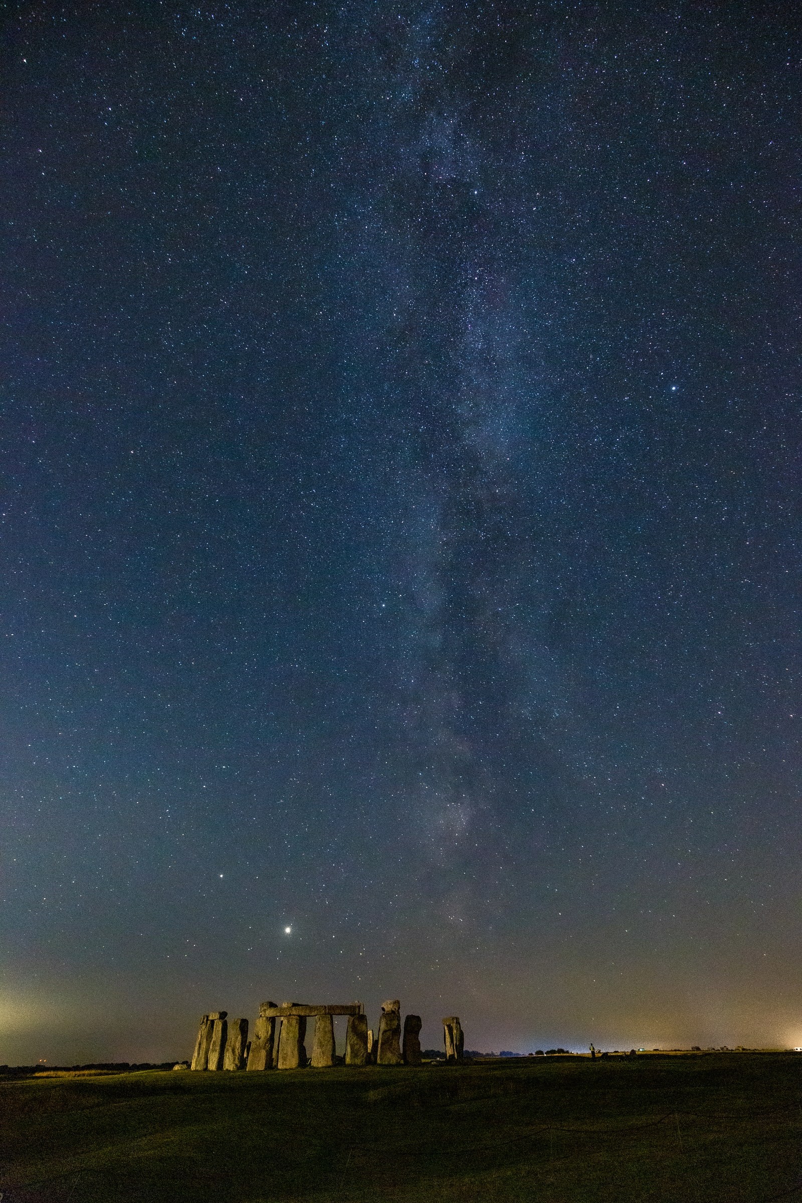 LANDSCAPE · The Milky Way above Stonehenge.