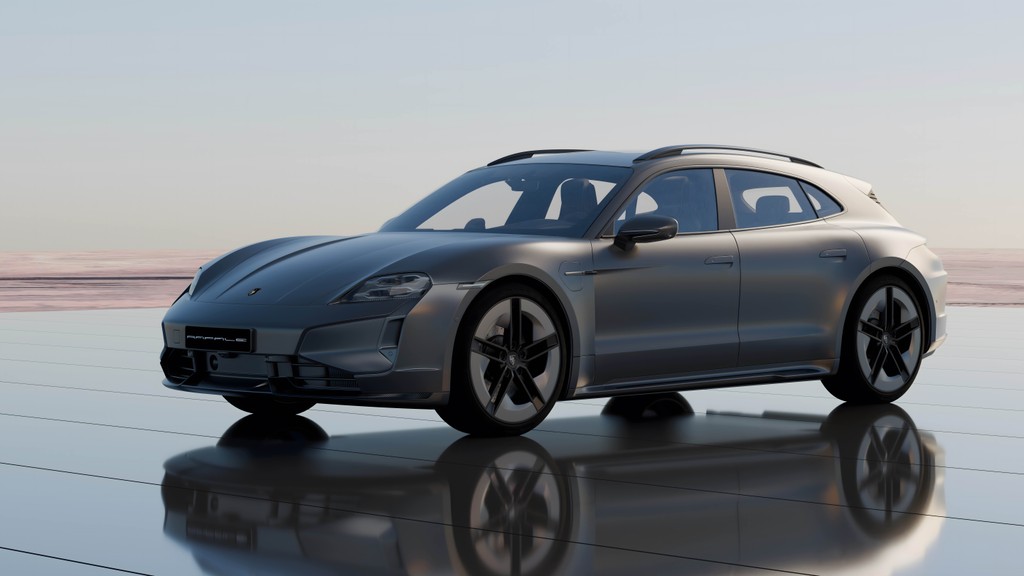 Porsche Taycan Cross Turismo