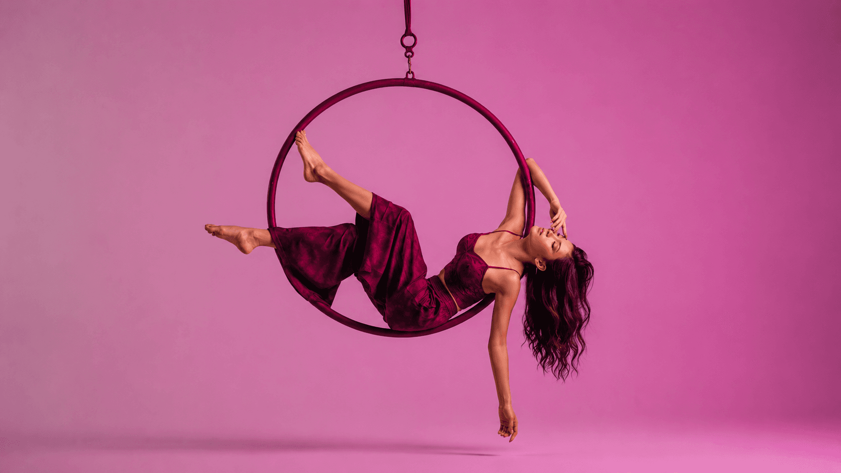 Hoop Yoga